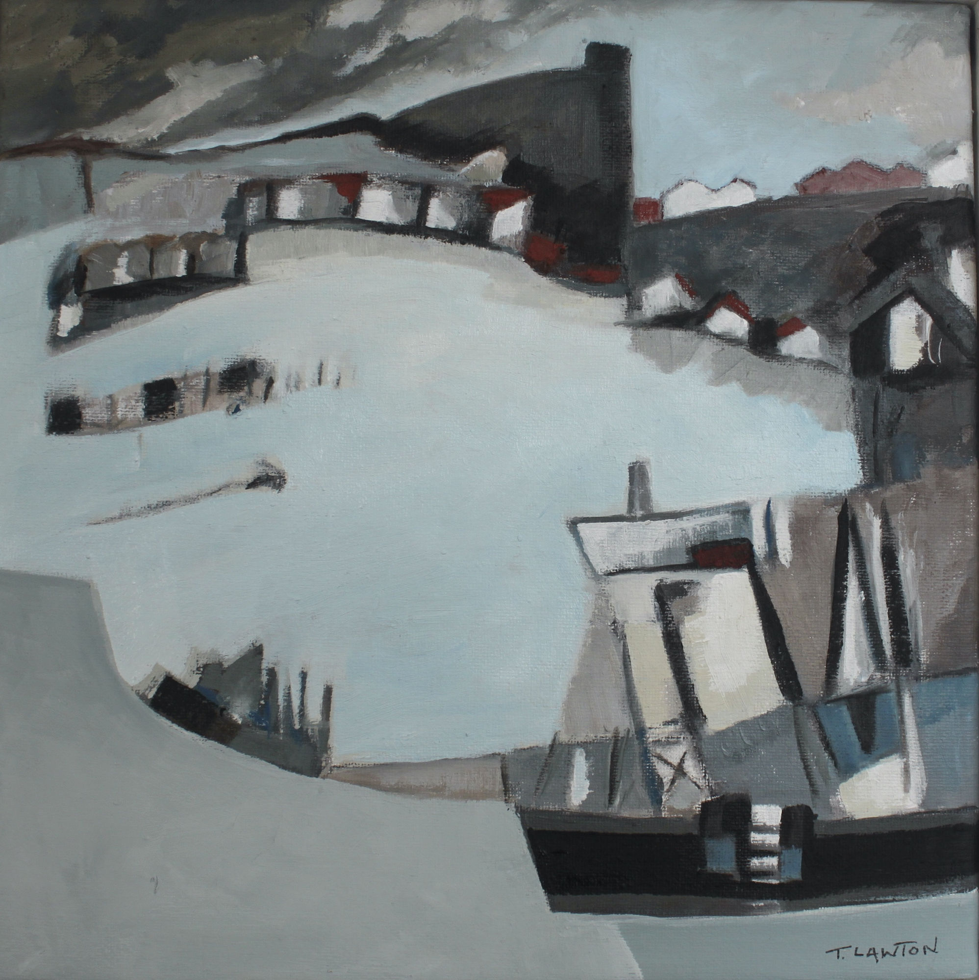 Teresa Lawton, Cornish Harbour