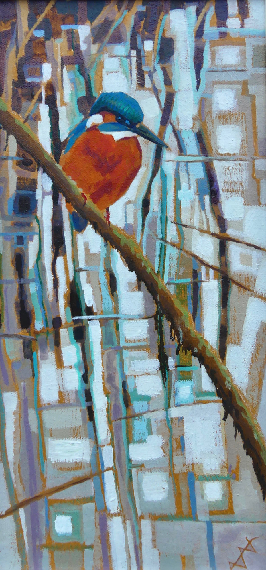 Brin Edwards, Kingfisher at Lackford Lakes