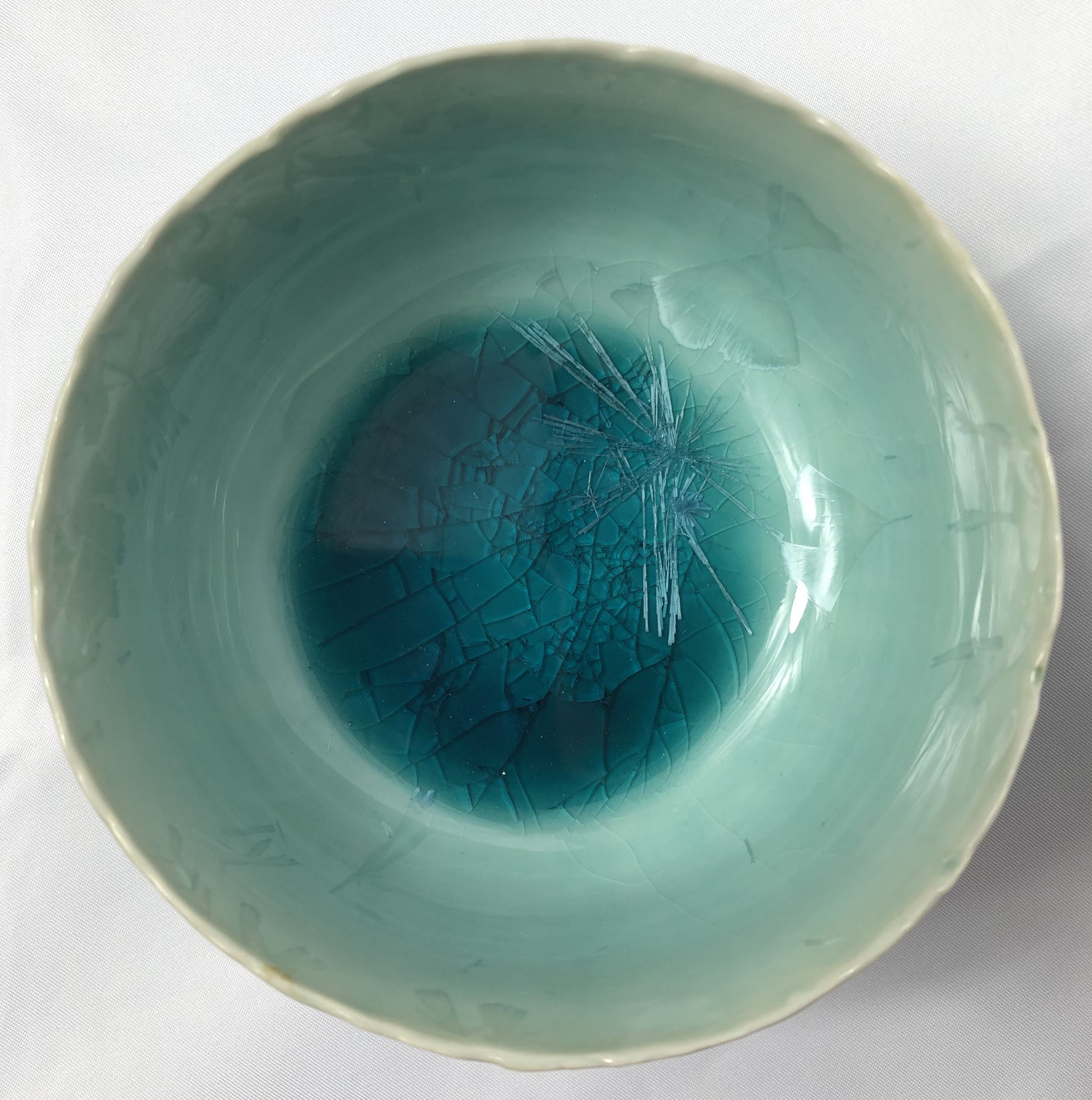 Hilary Laforce, Small Green Teabowl