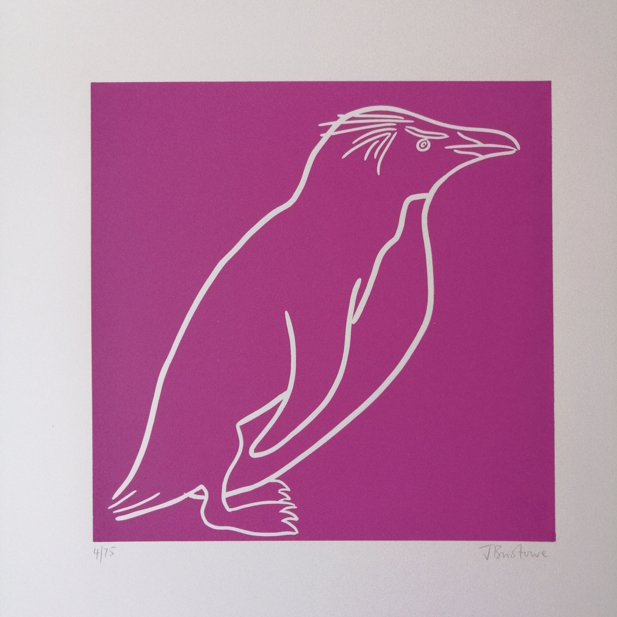 Jane Bristowe, Penguin 6 , 2014