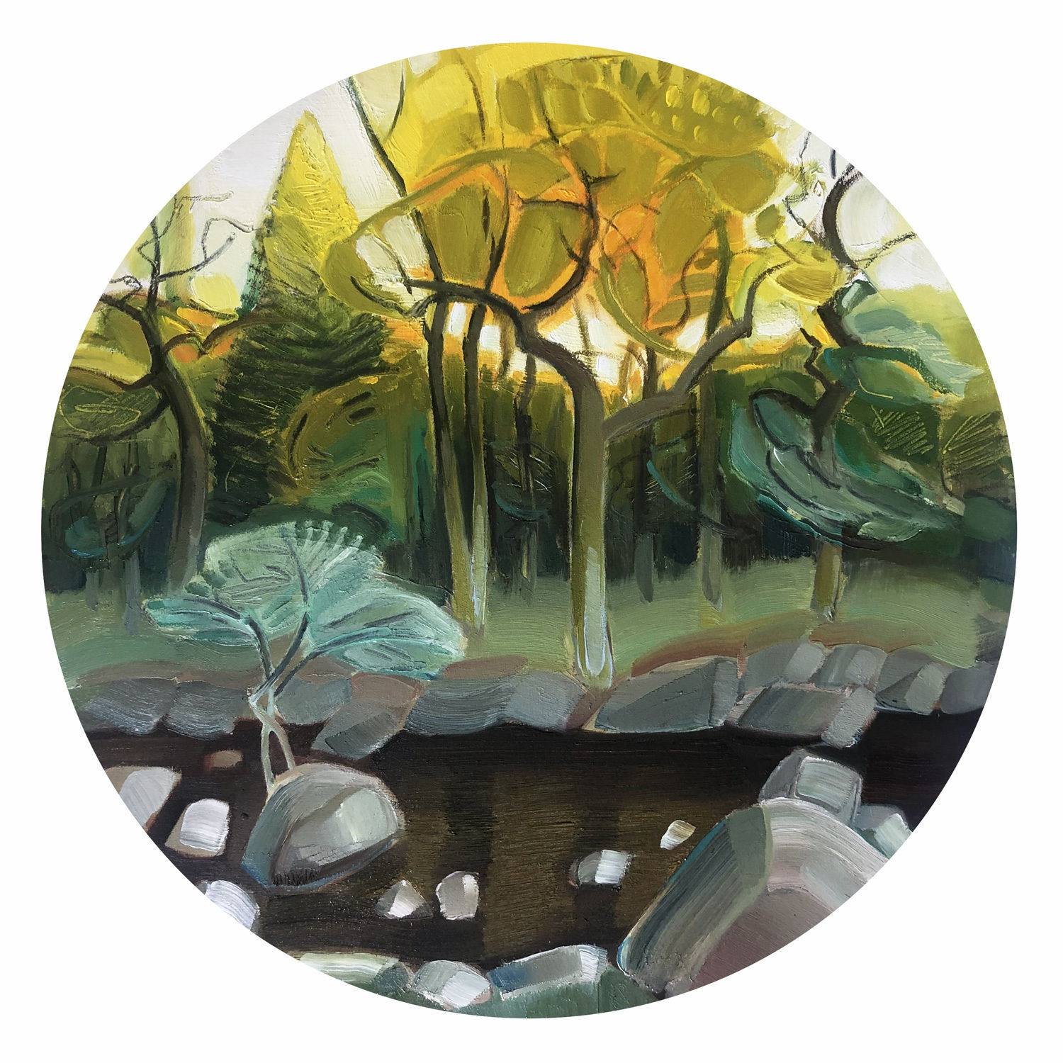 Lindsey Hambleton, Evening Glow I