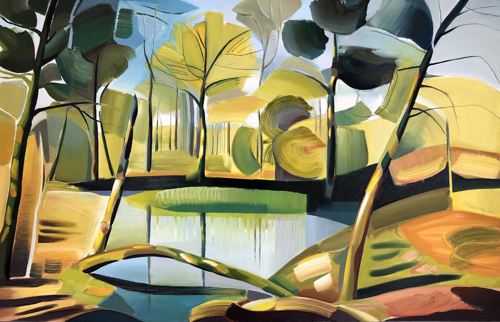 Lindsey Hambleton, Long Wait for Spring , 2020