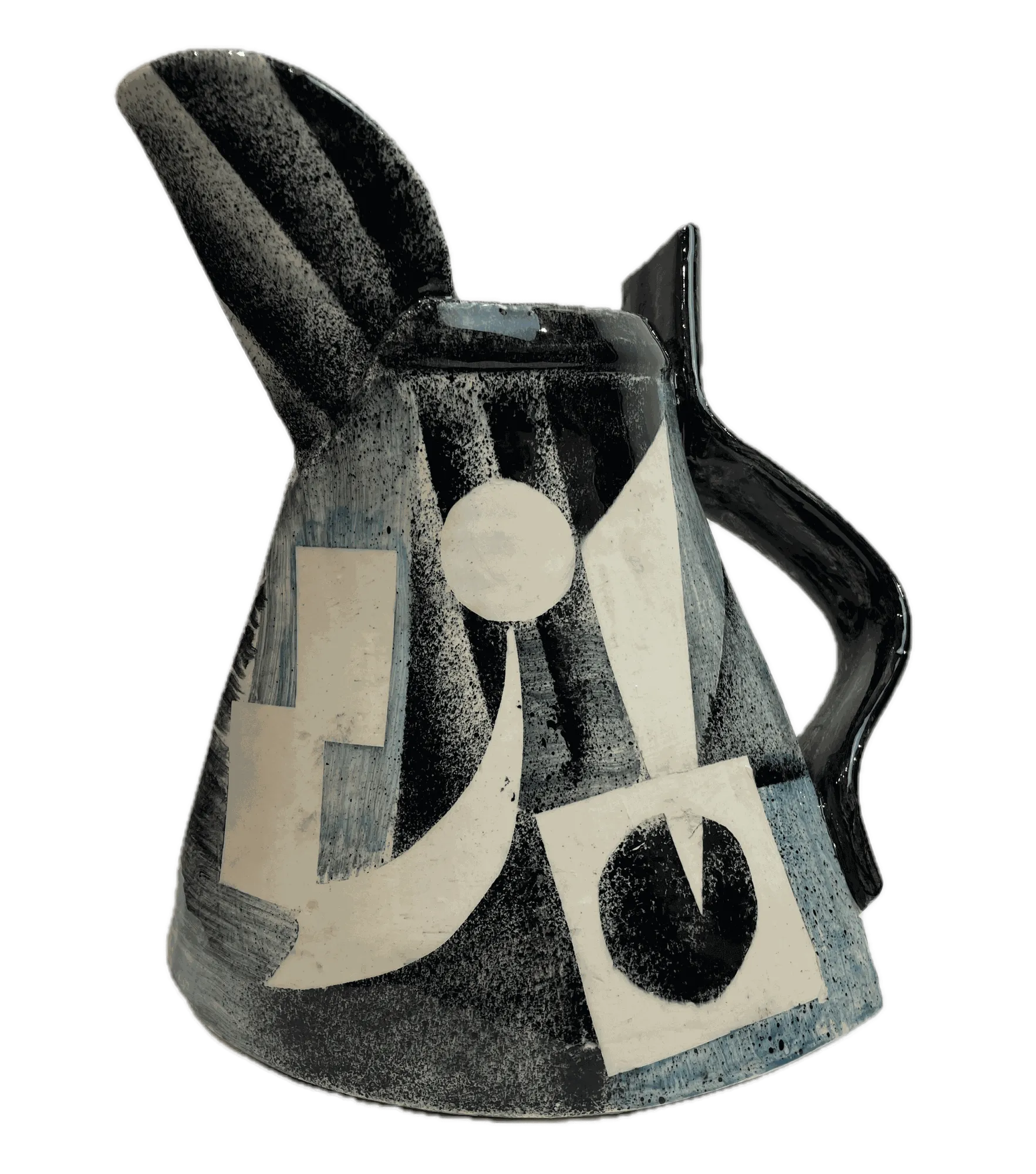 Paul Jackson, Two-sided Black and White Jug