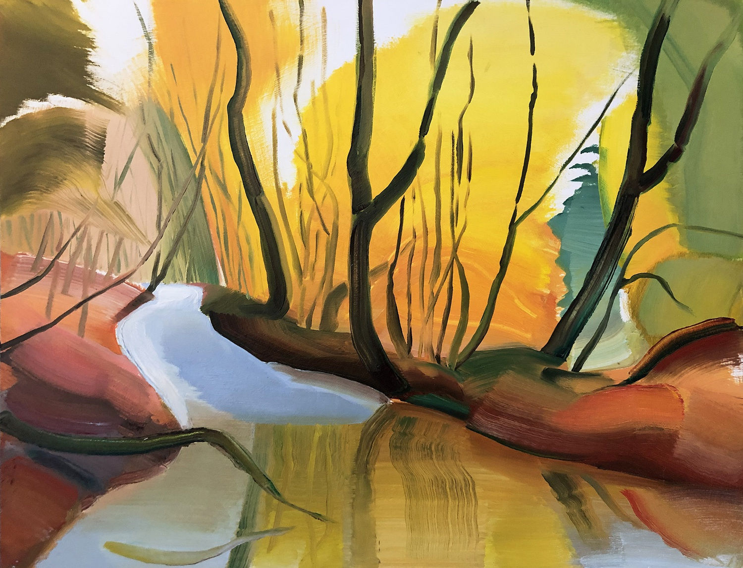 Lindsey Hambleton , Maple Glow