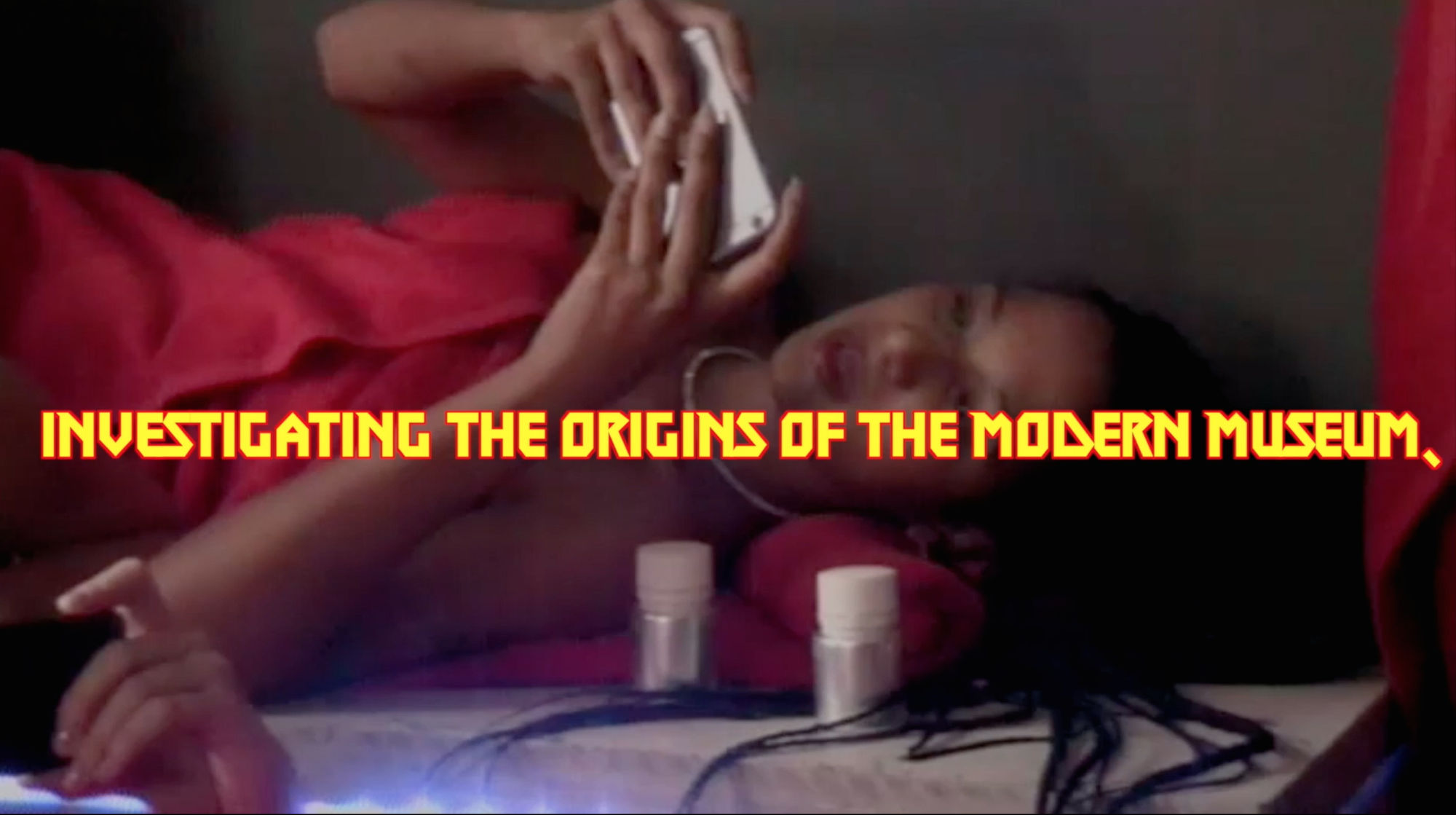 Young Girl Reading Group 150: Le Musée Menteur