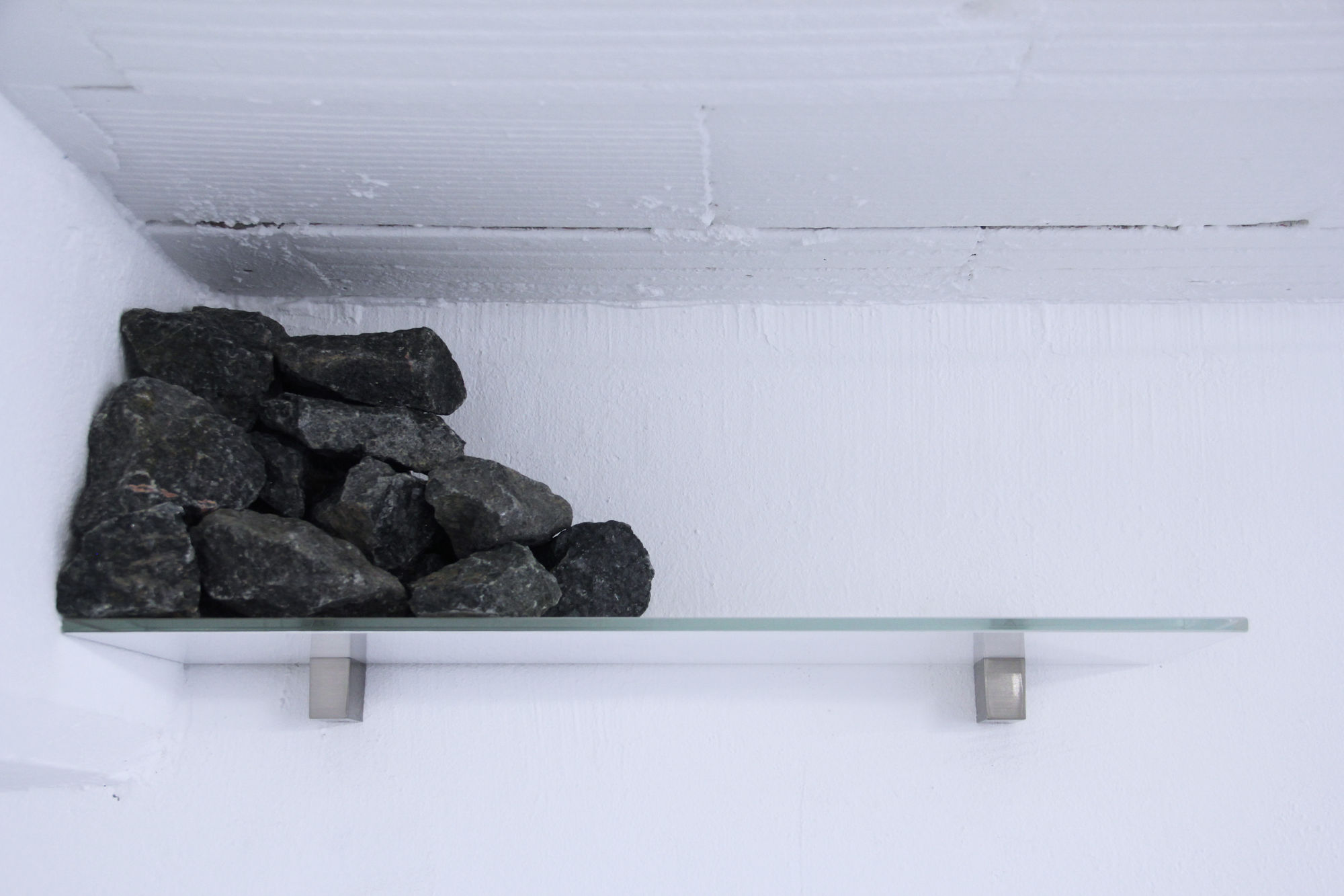 Ai am looking away, Ai head upturned to the stars.