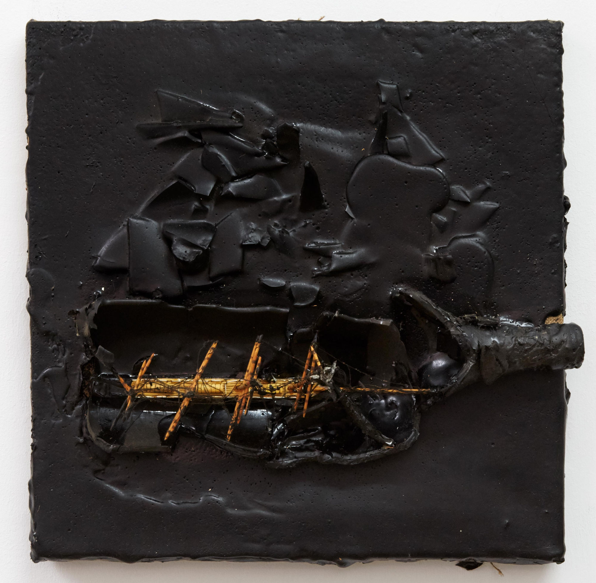 Derek Jarman, Untitled (Ship in Bottle), 1989