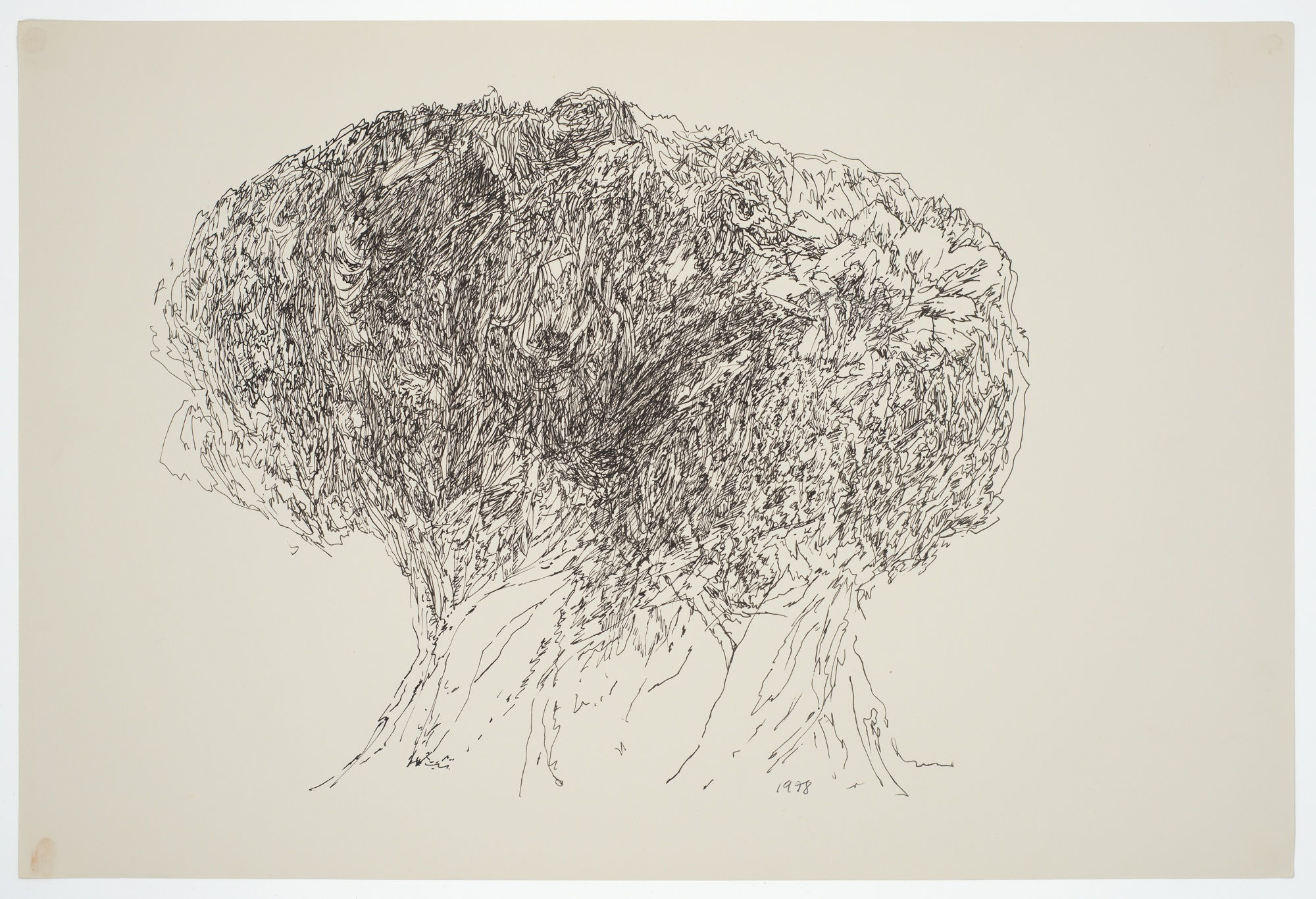Margaret Raspé, Automatic Drawing 11, 1978