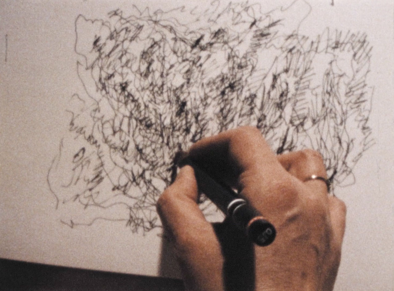 Margaret Raspé, The frautomat's self-movements - or appearance remains appearance, 1977