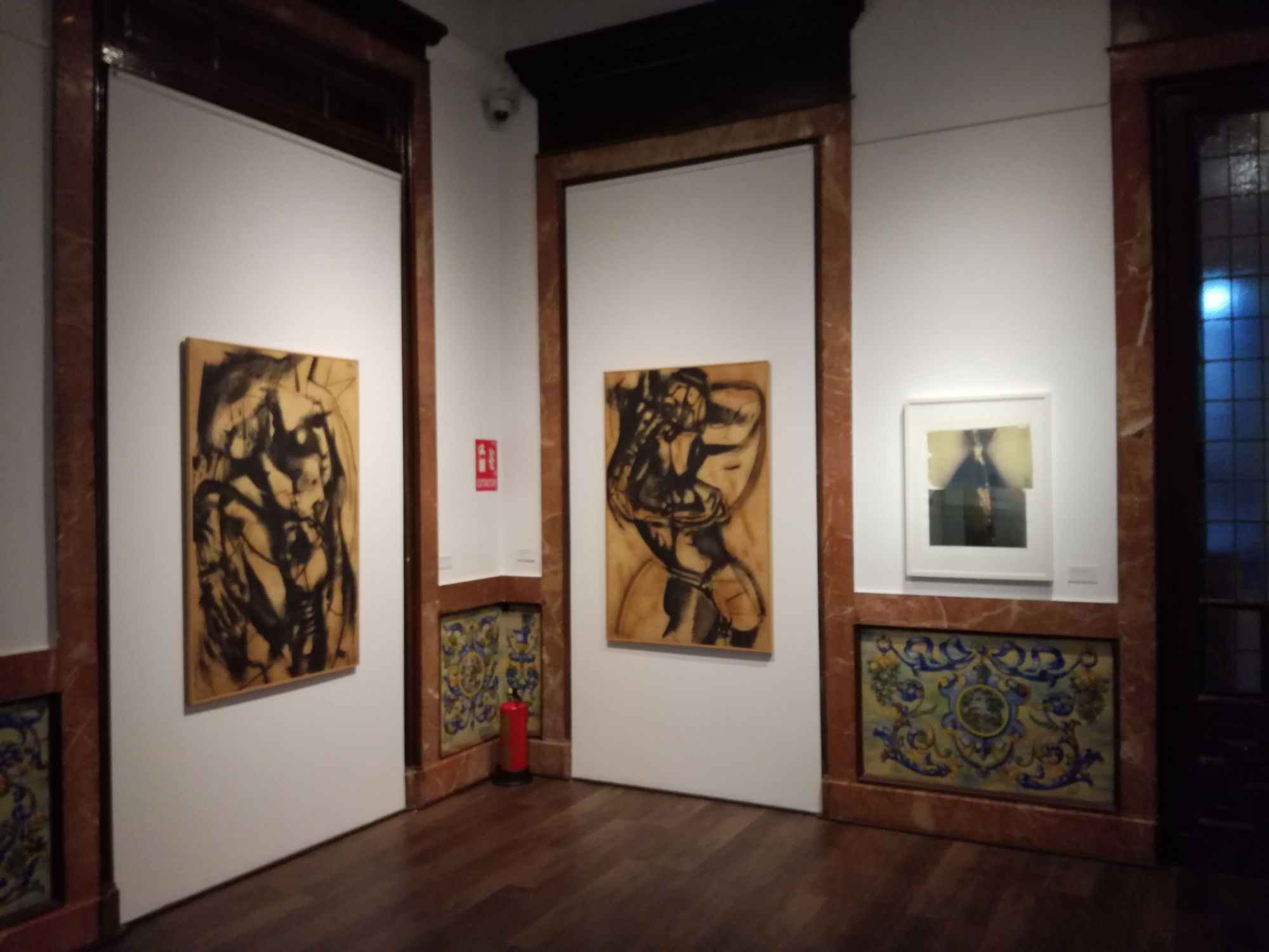 Cuerpos evocados por la noche, de Paolo Gioli