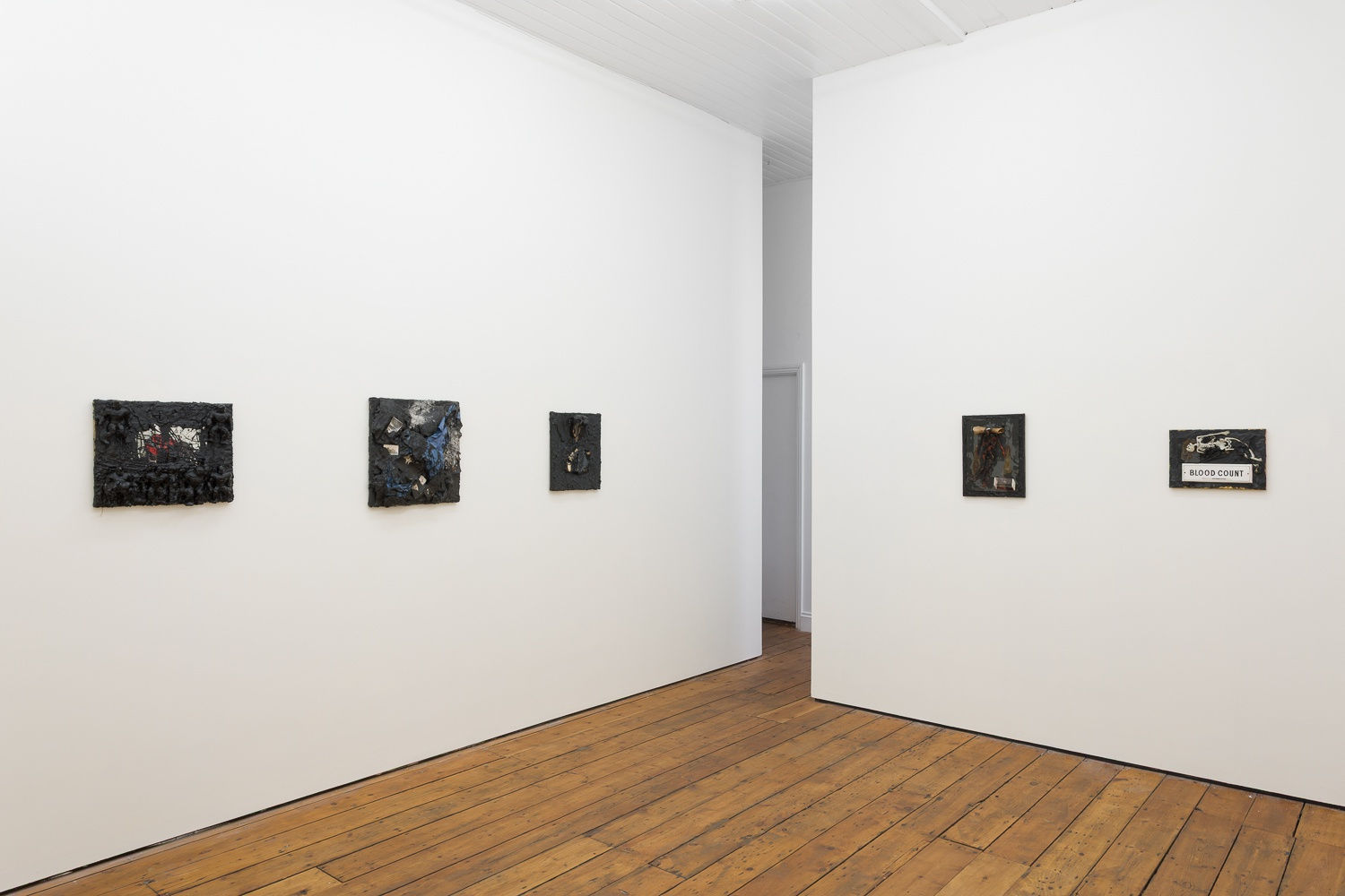 Derek Jarman The Black Paintings : A Chronology Part II 1988 - 1991
