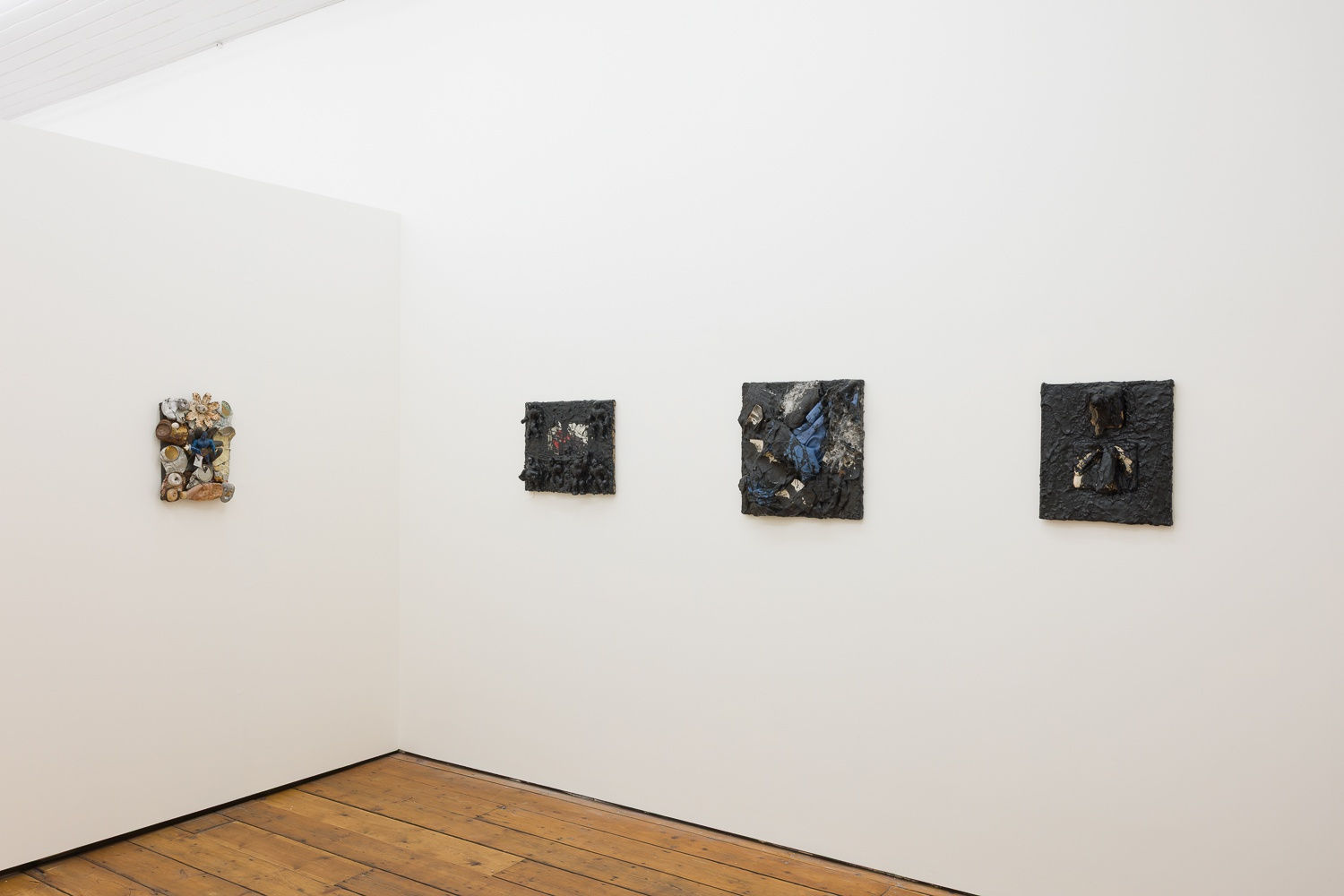 Derek Jarman The Black Paintings : A Chronology Part II 1988 - 1991