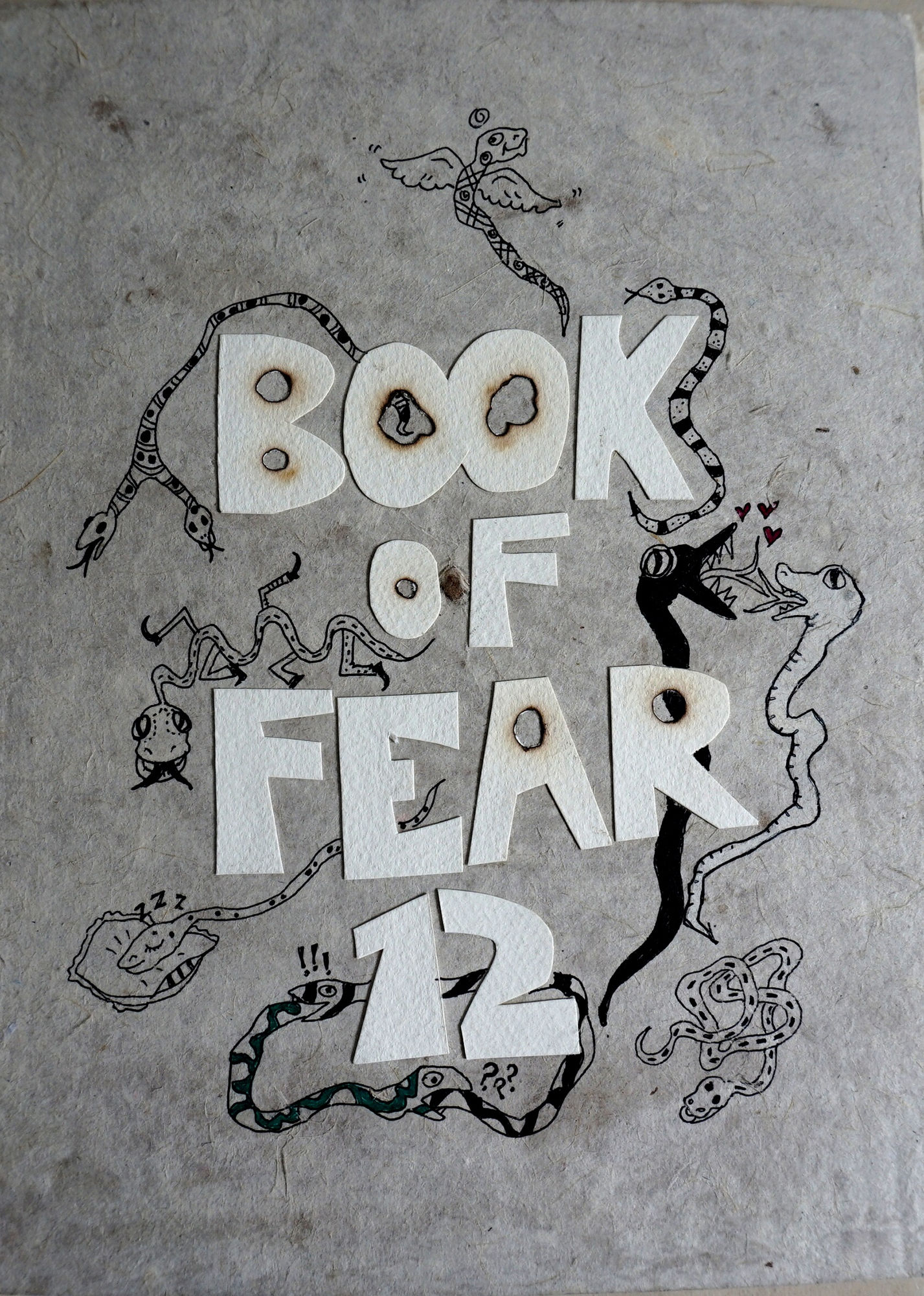 The Fear Books are a compilation of twelve hand-made books evolved as an outcome of collecting stories and experiences from friends across the five South Asian countries over the years