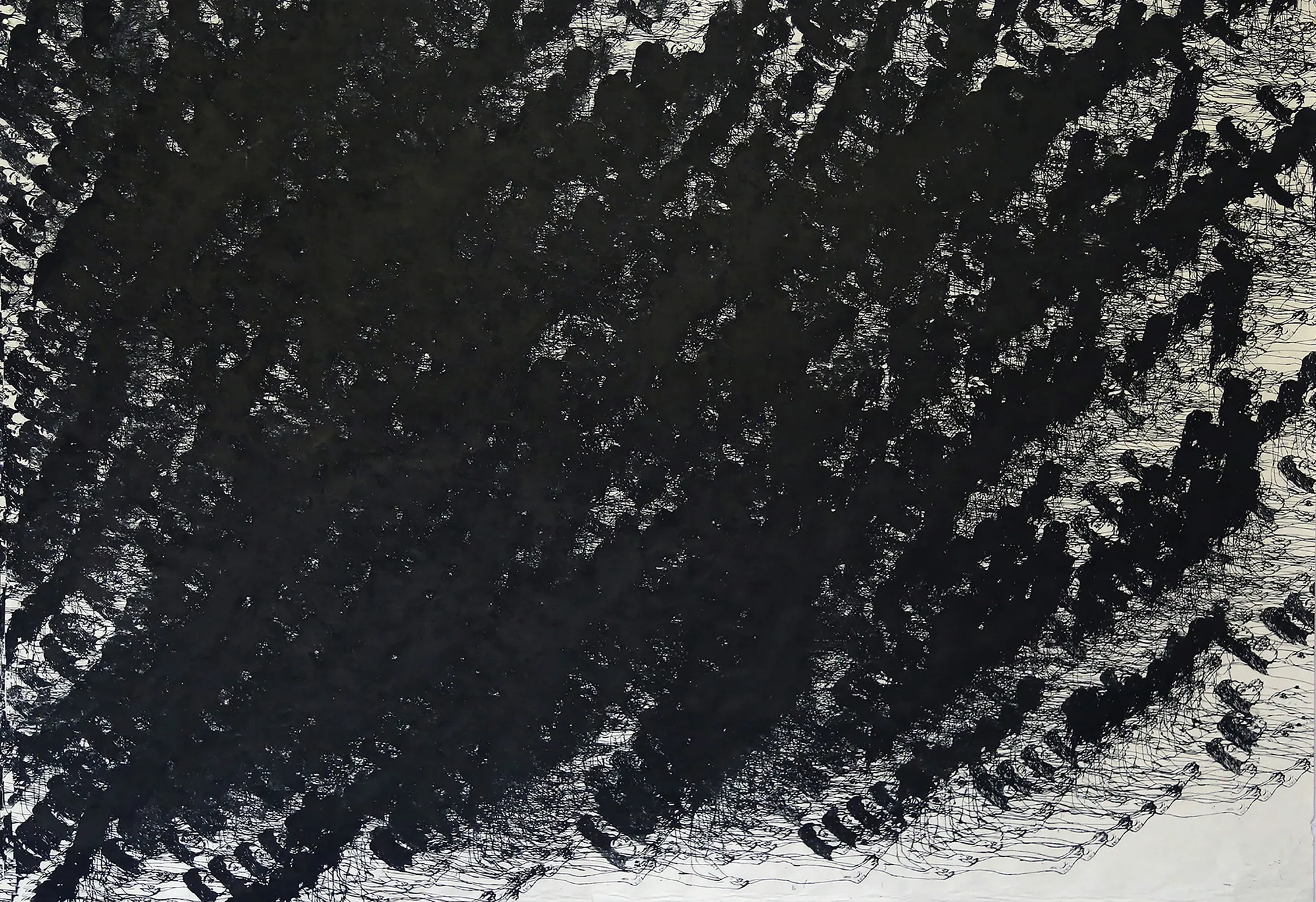 A unique screen print by Indian artist Shivangi Ladha