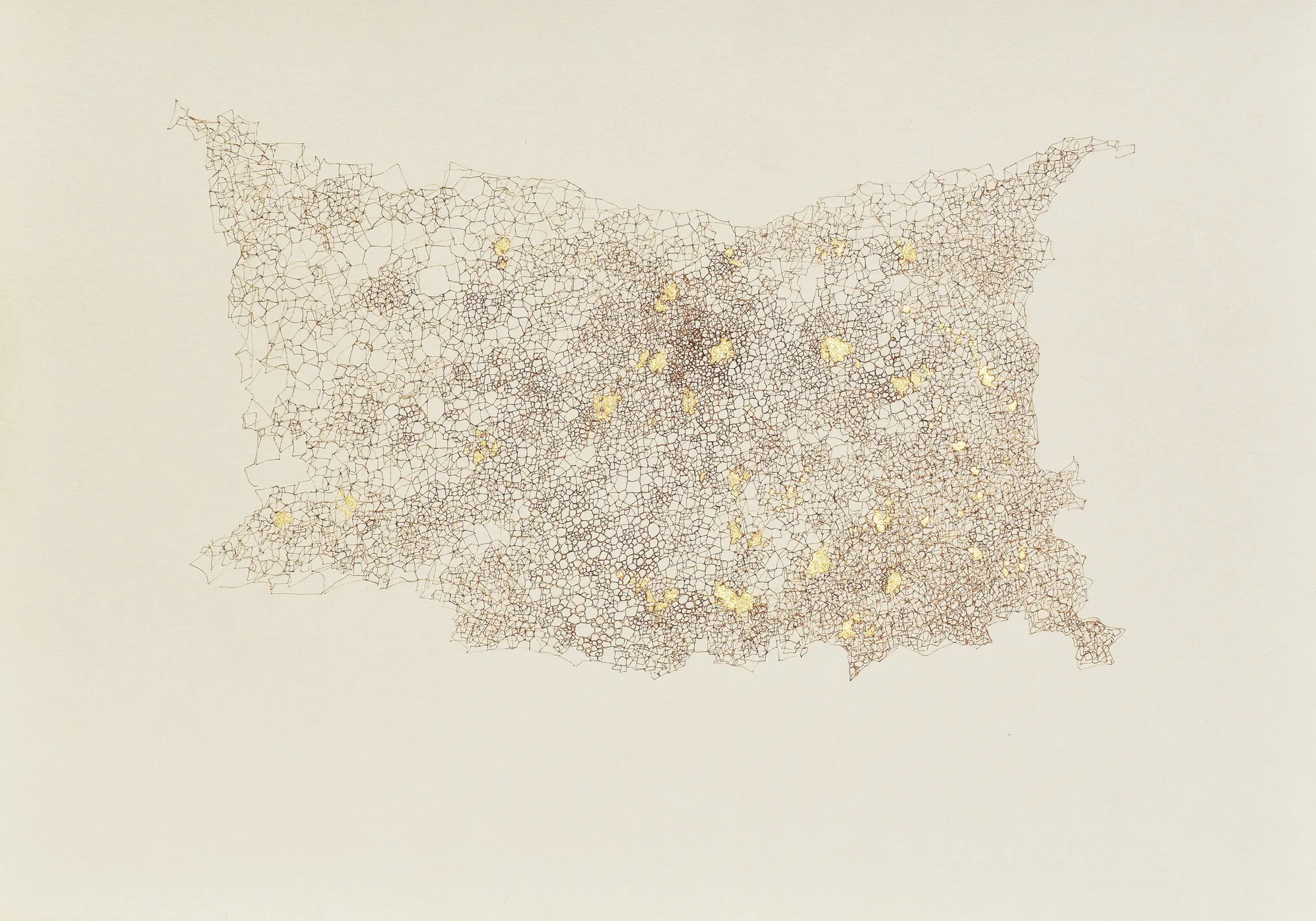 DHARA MEHROTRA, LABYRINTH-I, 2020