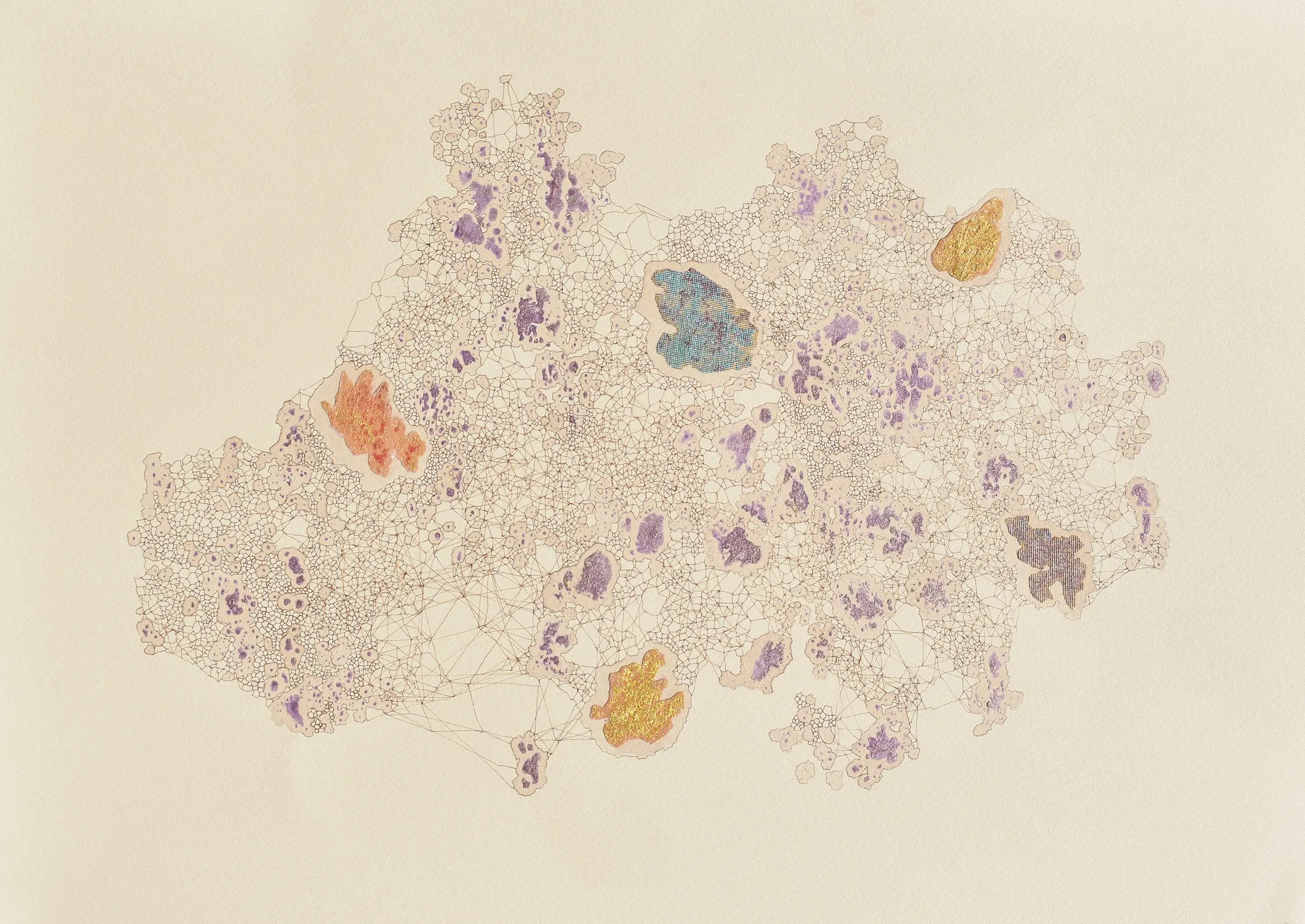 DHARA MEHROTRA, LABYRINTH-IX, 2020