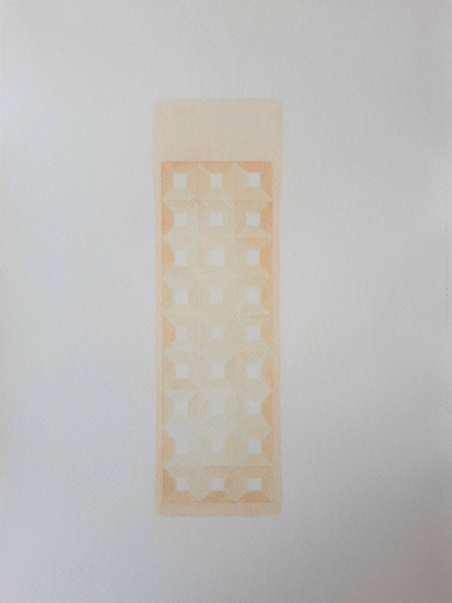 A watercolour painting by Sonatina Mendes