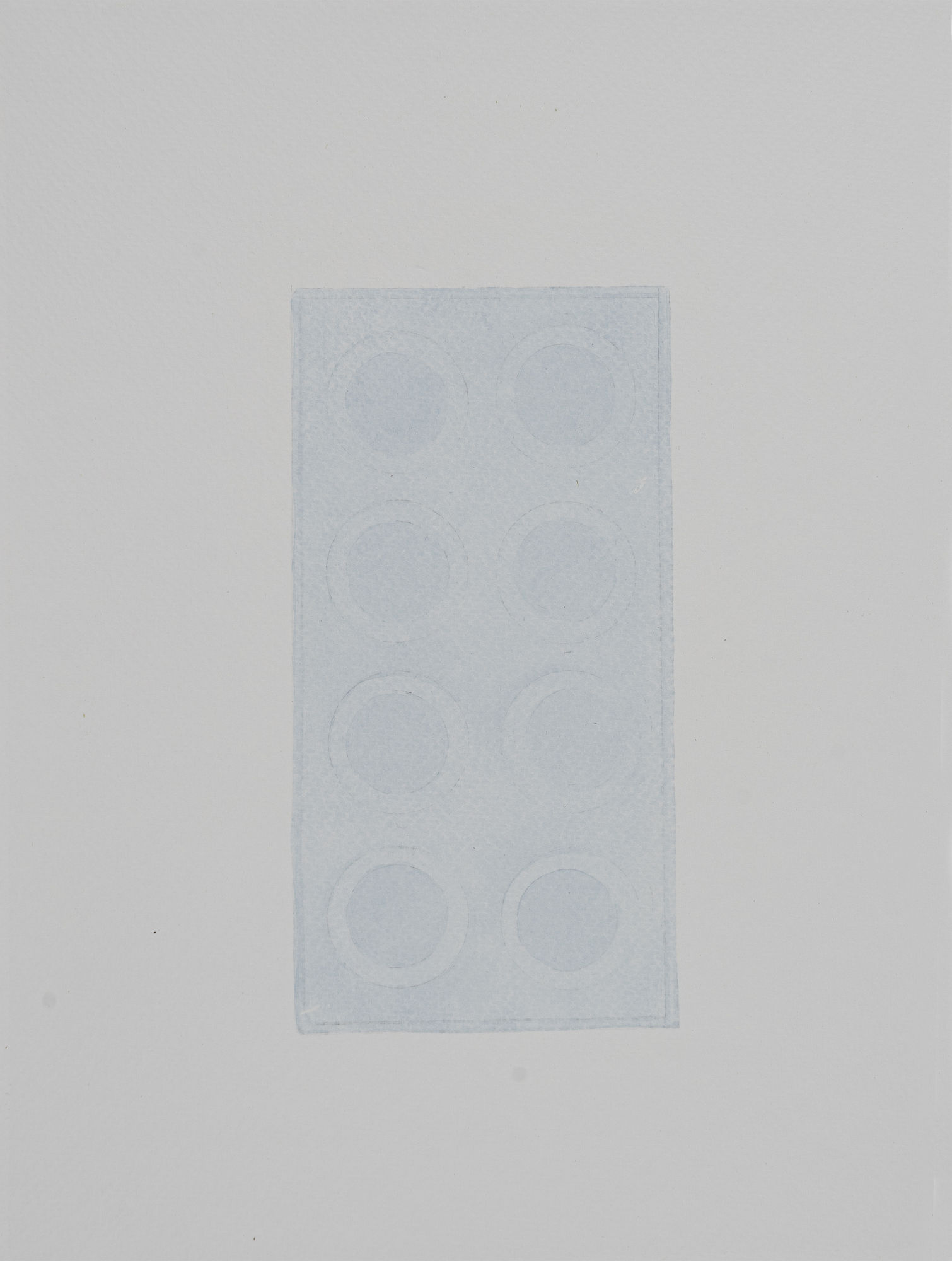 A watercolour painting by Sonatina Mendes