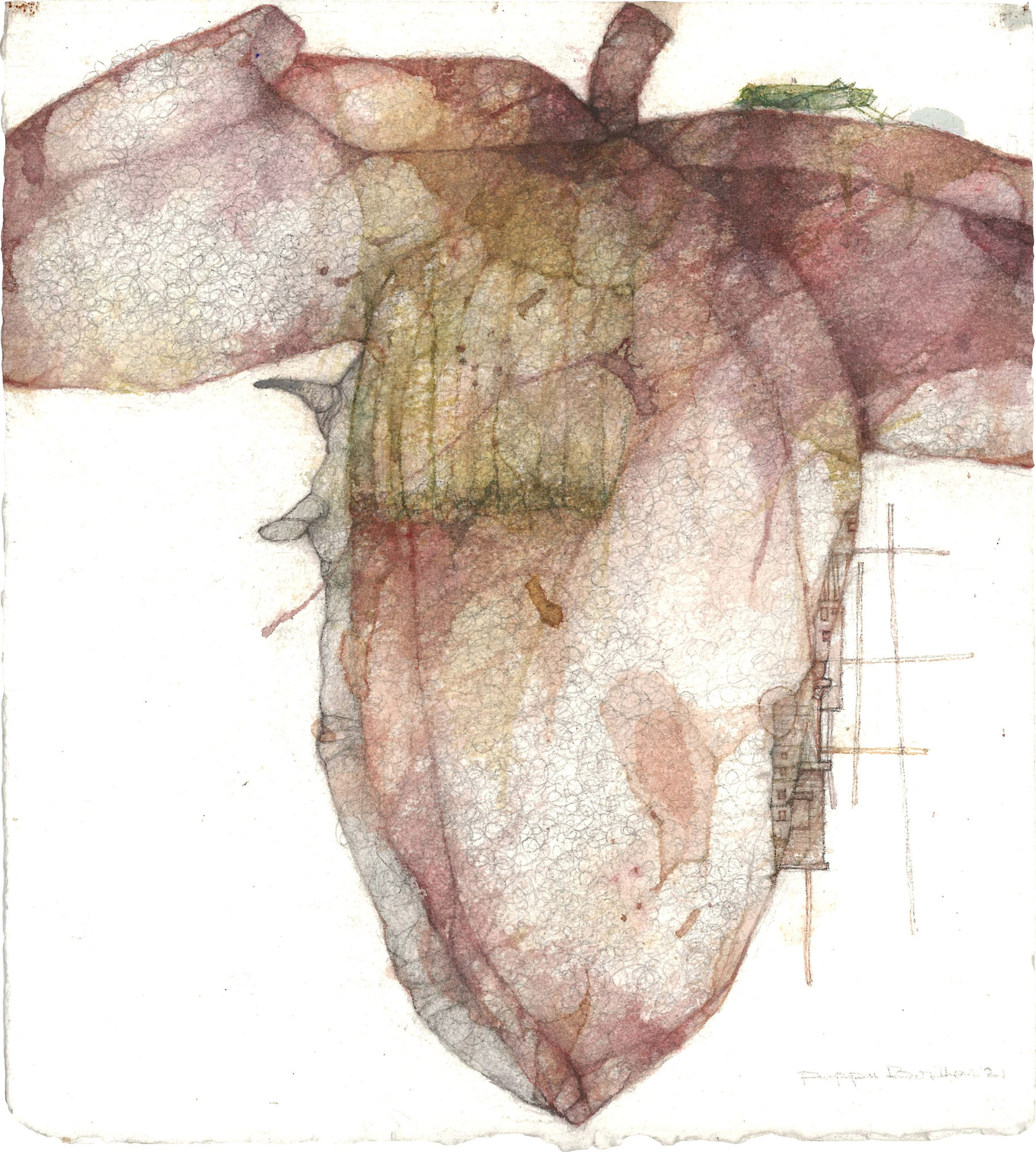 PAPPU BARDHAN, BEAUTIFUL LANDSCAPE I, 2021