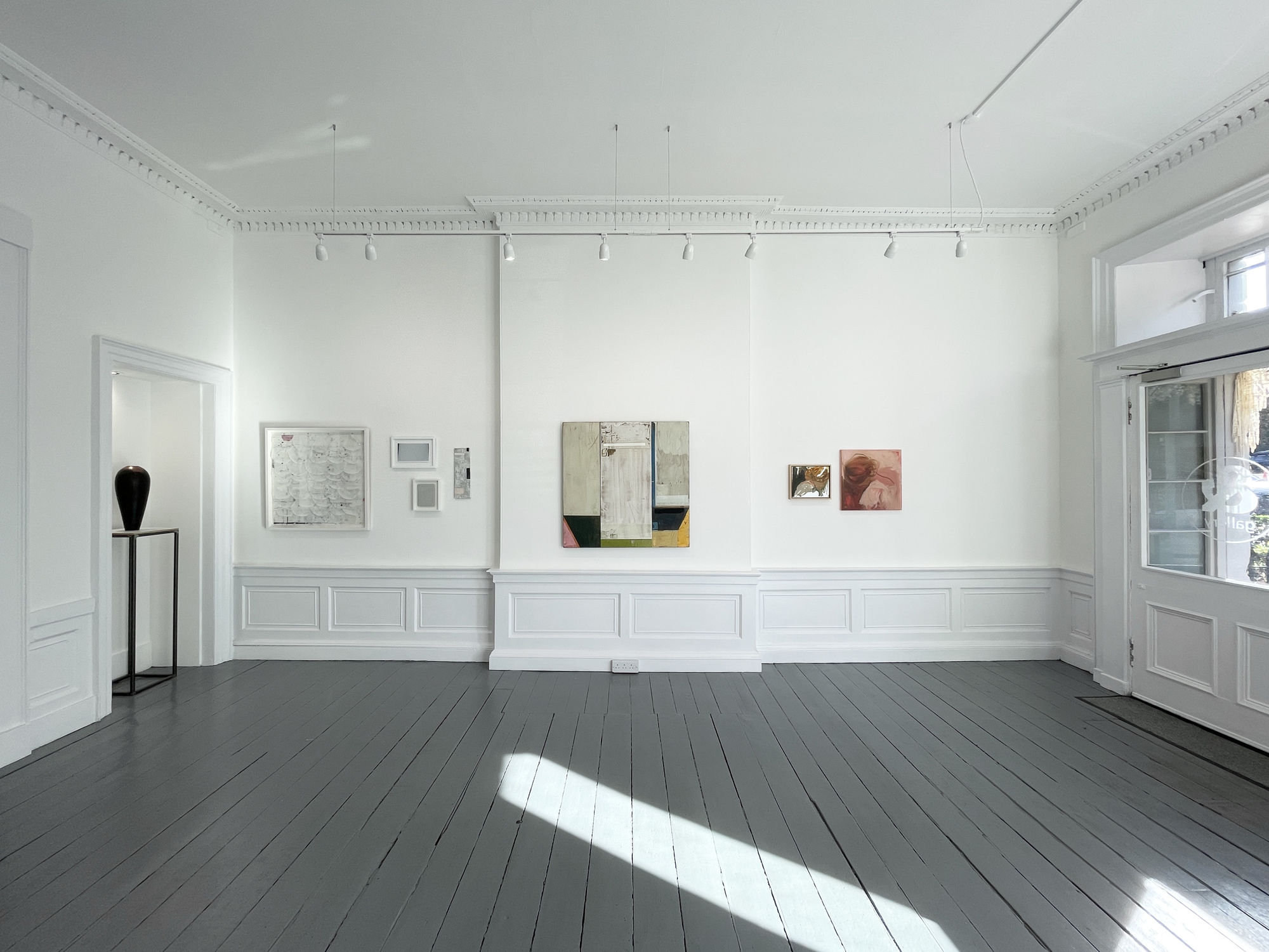 &gallery Dundas Street Edinburgh abstract painting 