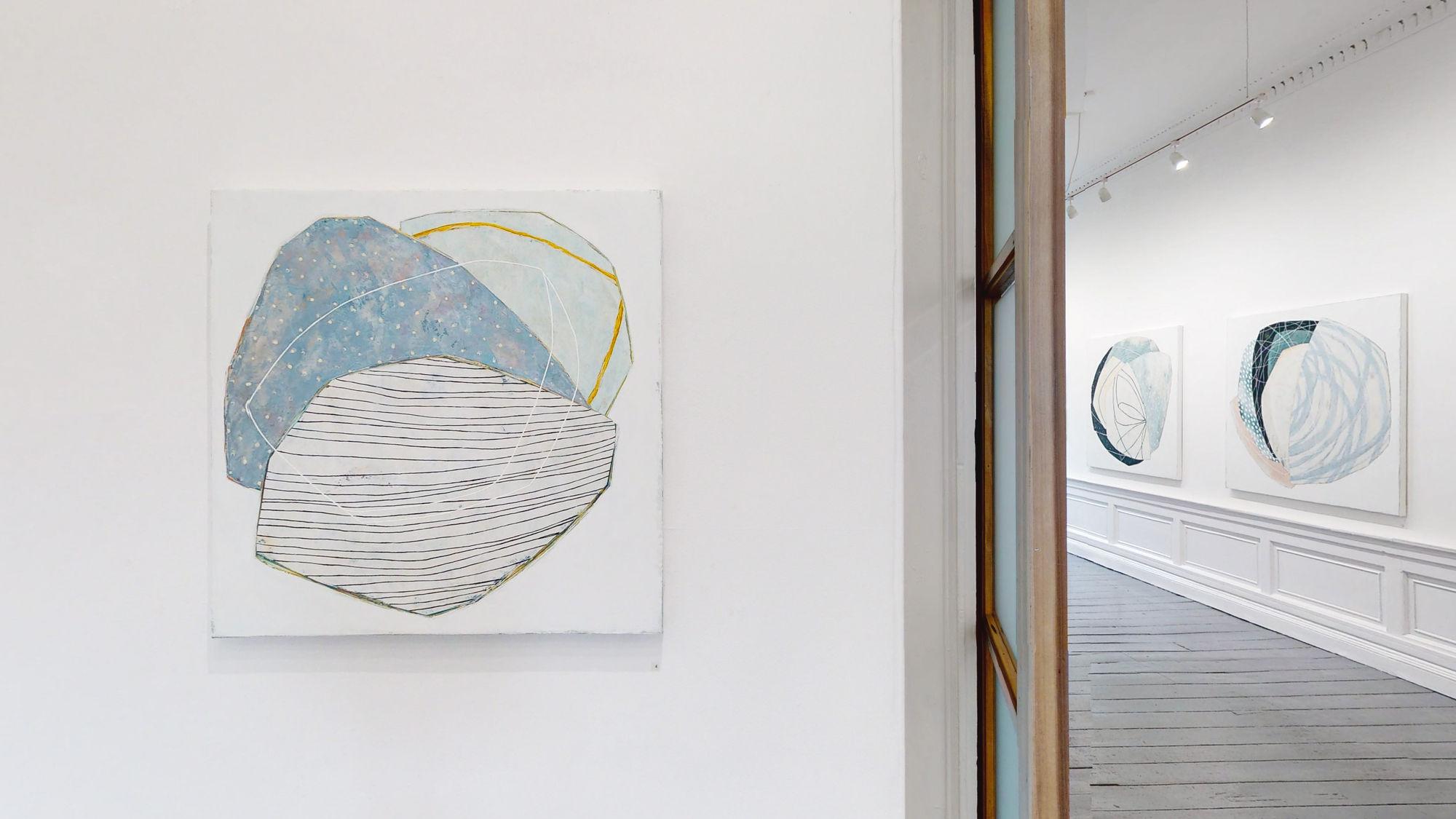 exhibition view Karine Leger