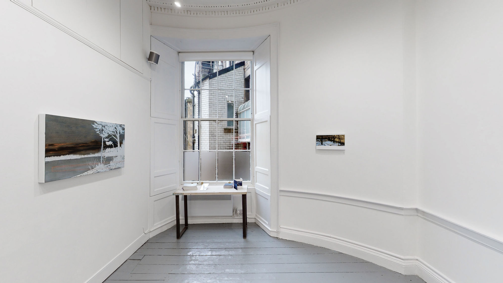 art exhibition Andrew Mackenzie 