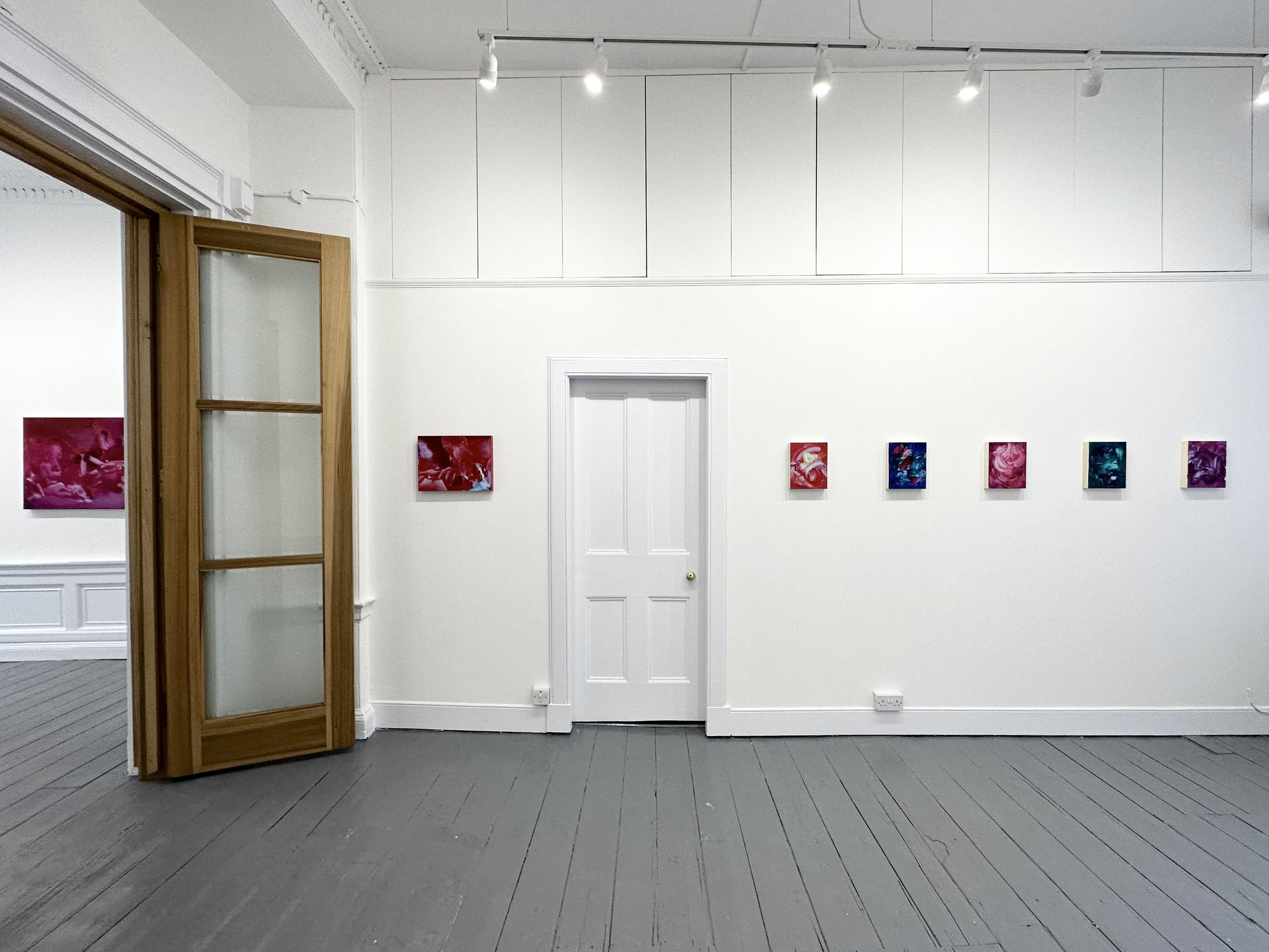 Lily Macrae paintings glasgow