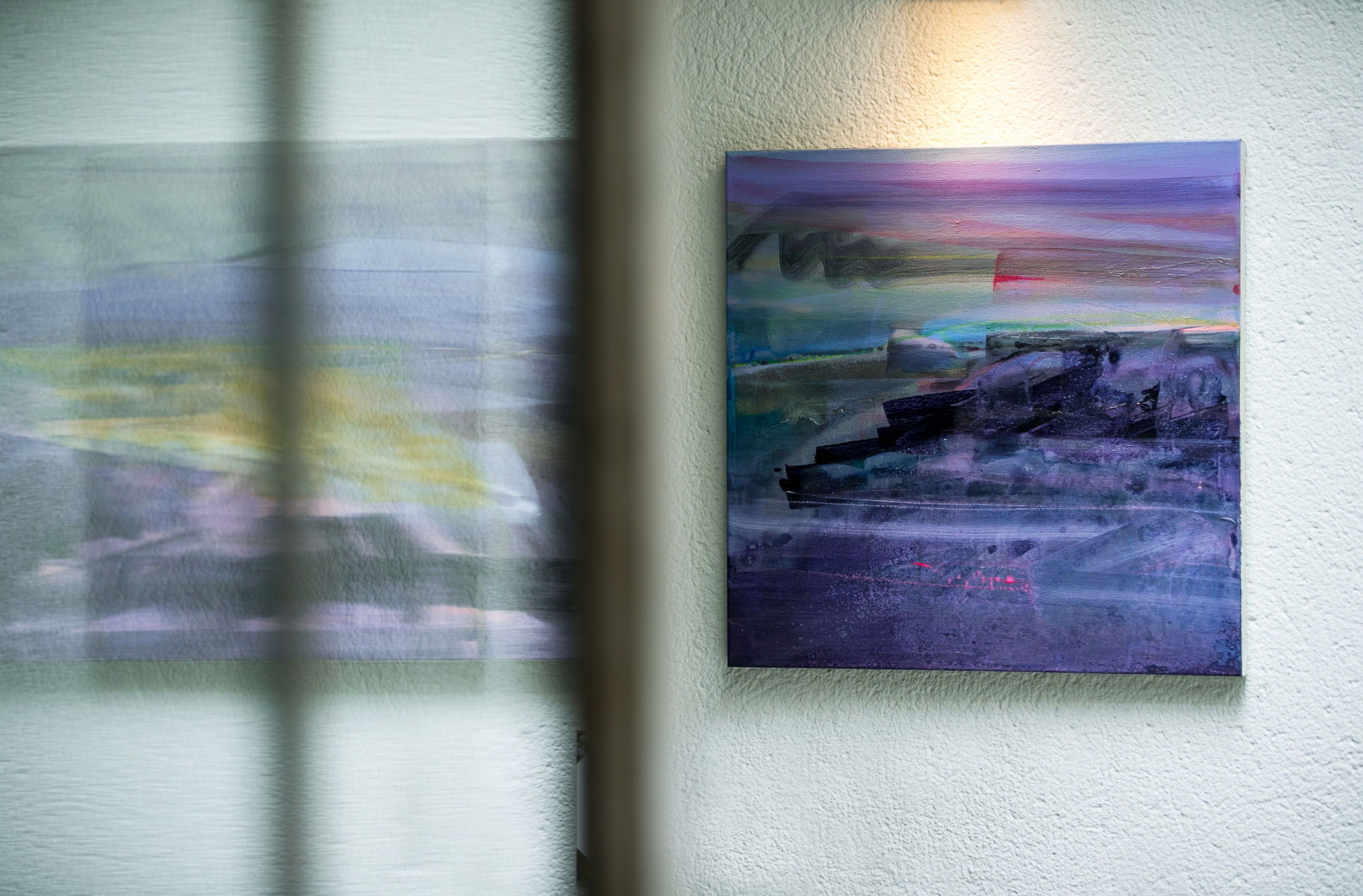 Kimpton Hotel Edinburgh exhibition artwork Anna Somerville