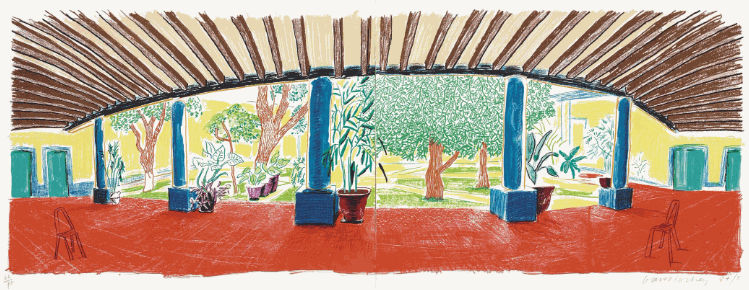 Hockney Hotel Acatlan