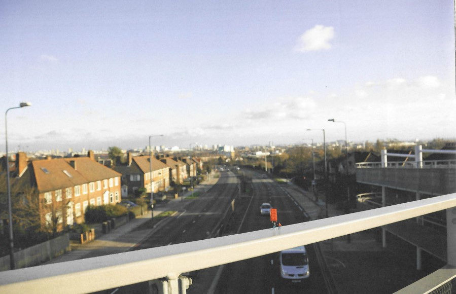 Slinkachu Swashbuckling print