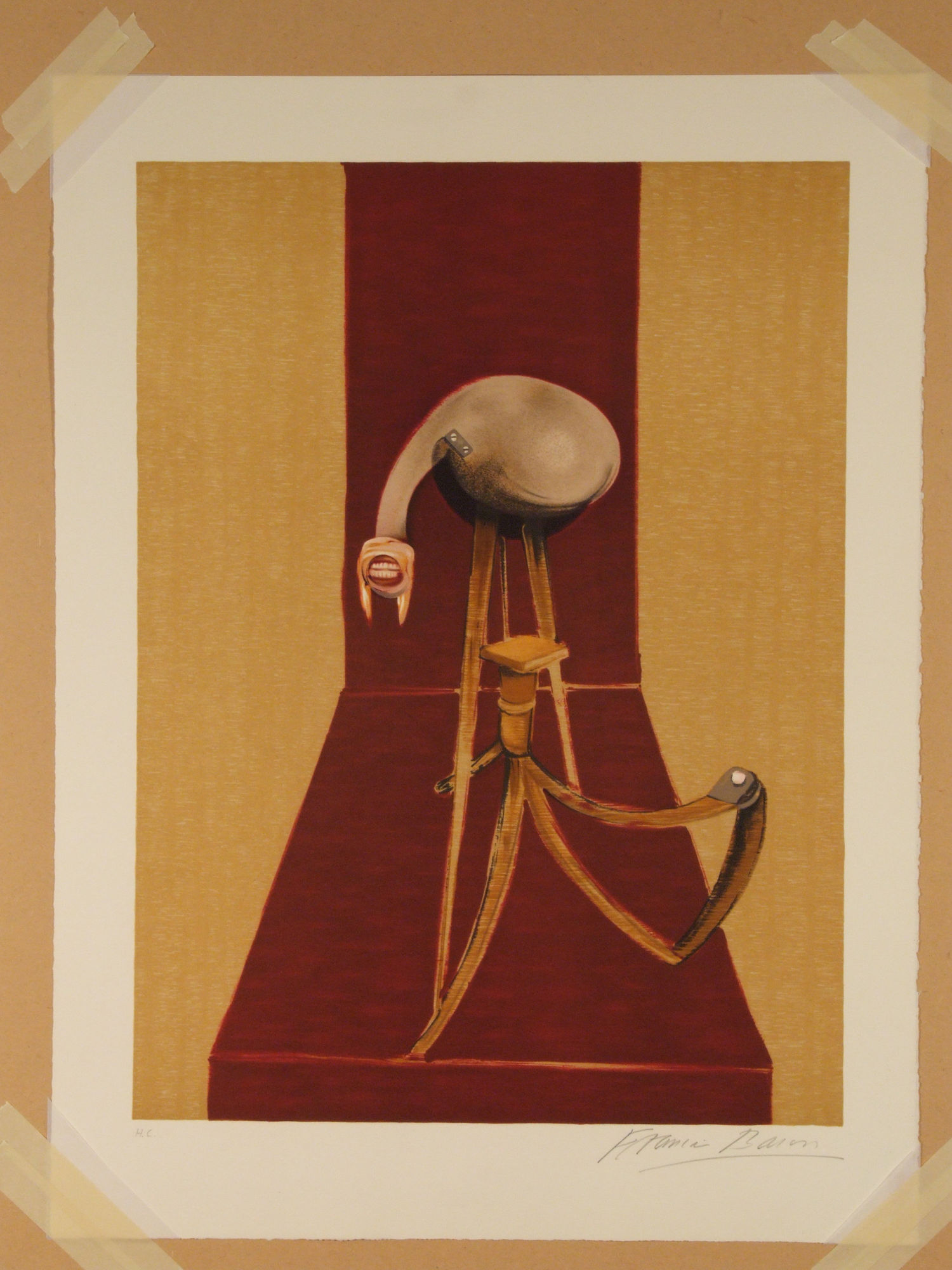 Bacon Second Version Of Triptych 1944 1988