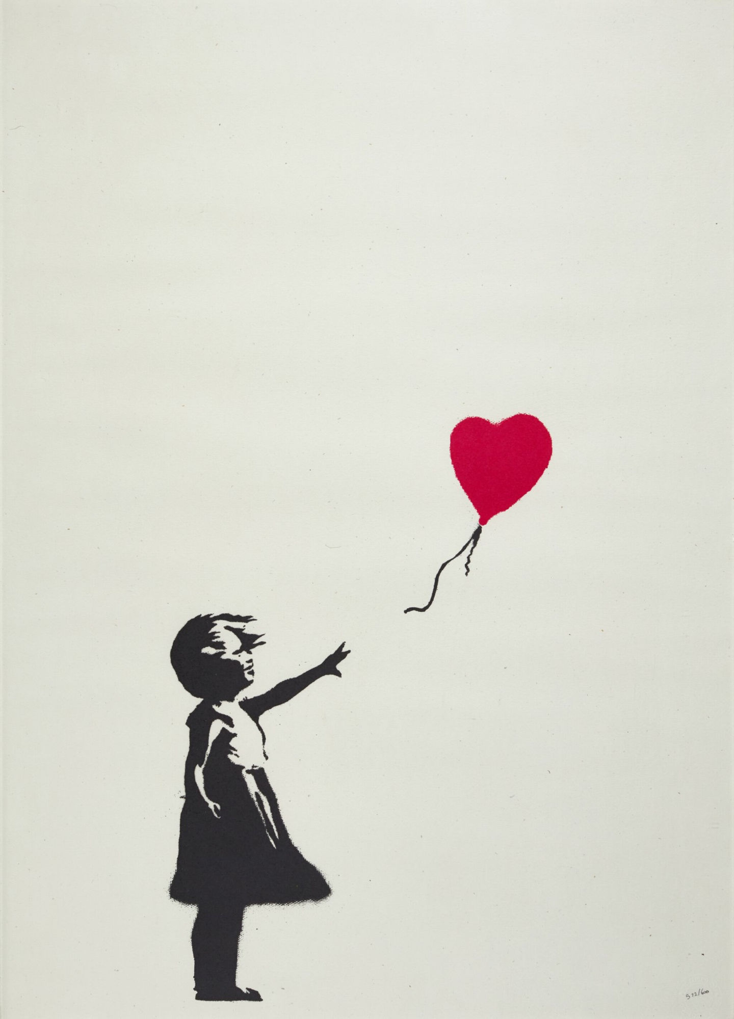 girl with balloon banksy