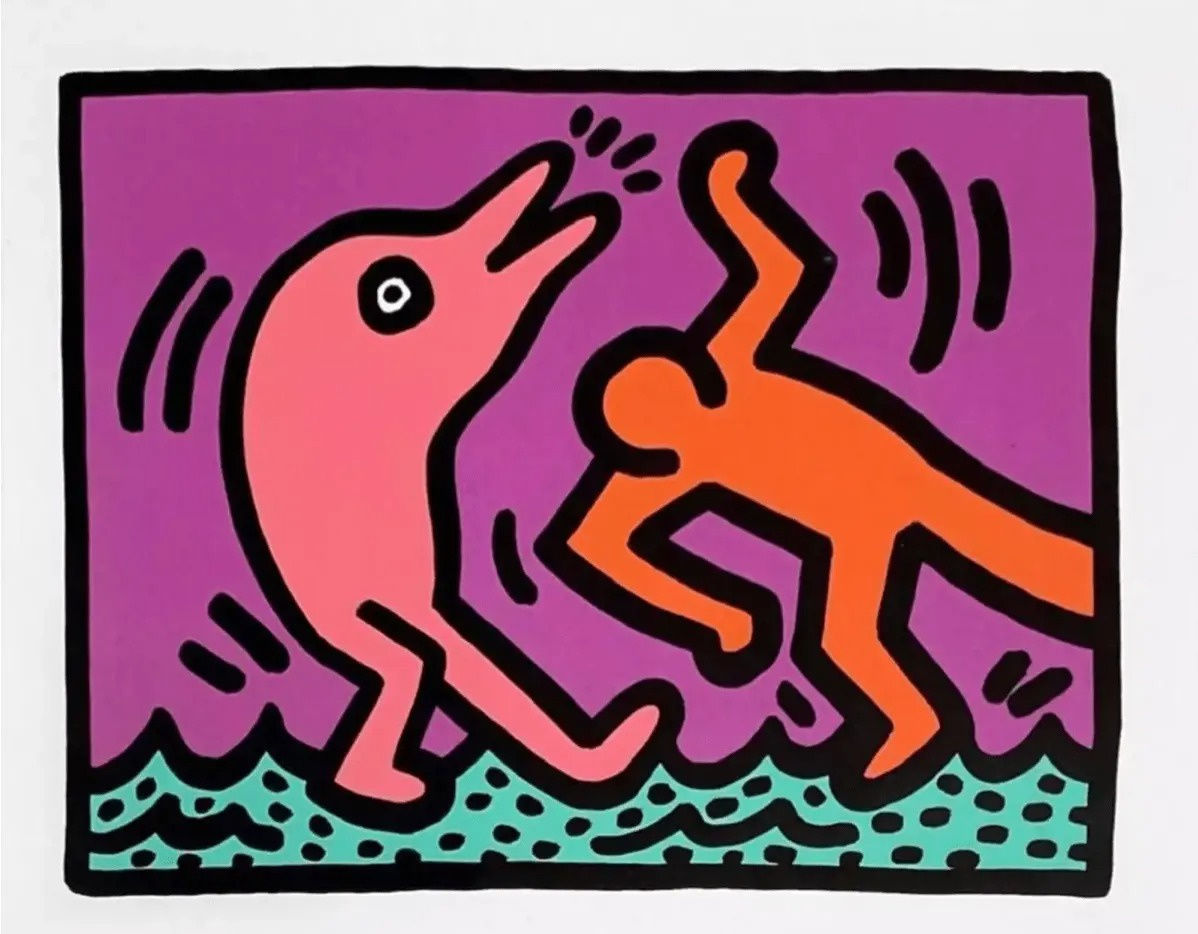 Keith Haring Popshop 5.2