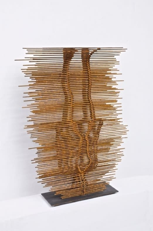 Peter Burke Lattice Work One