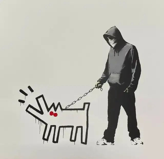 Choose Your Weapon VIP by Banksy Meaning