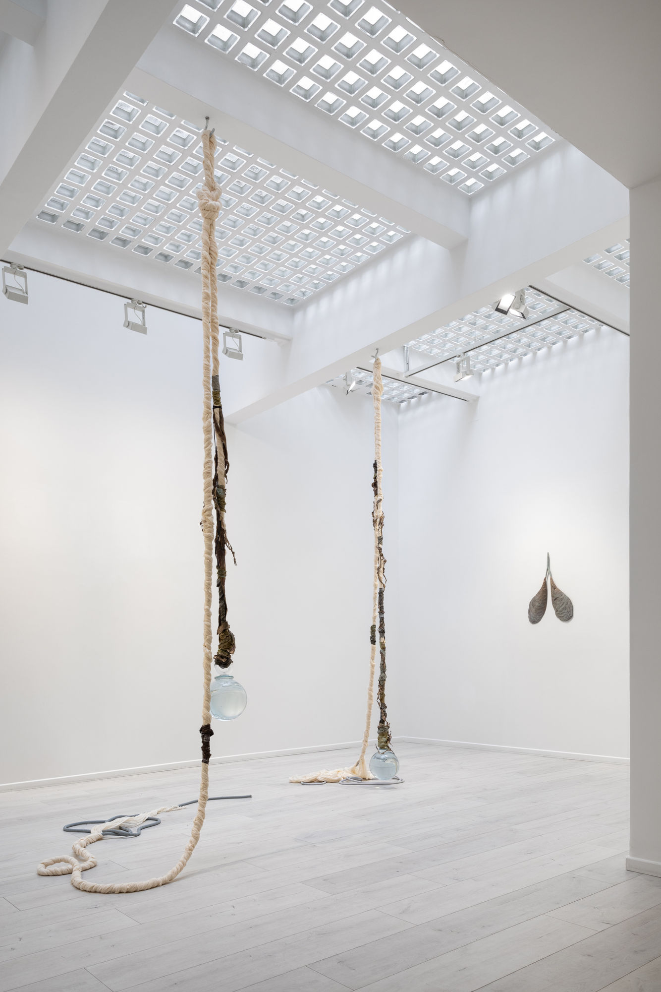 Sabine Mirlesse, Installation view, Voyant, Andréhn-Schiptjenko Paris, 2024.