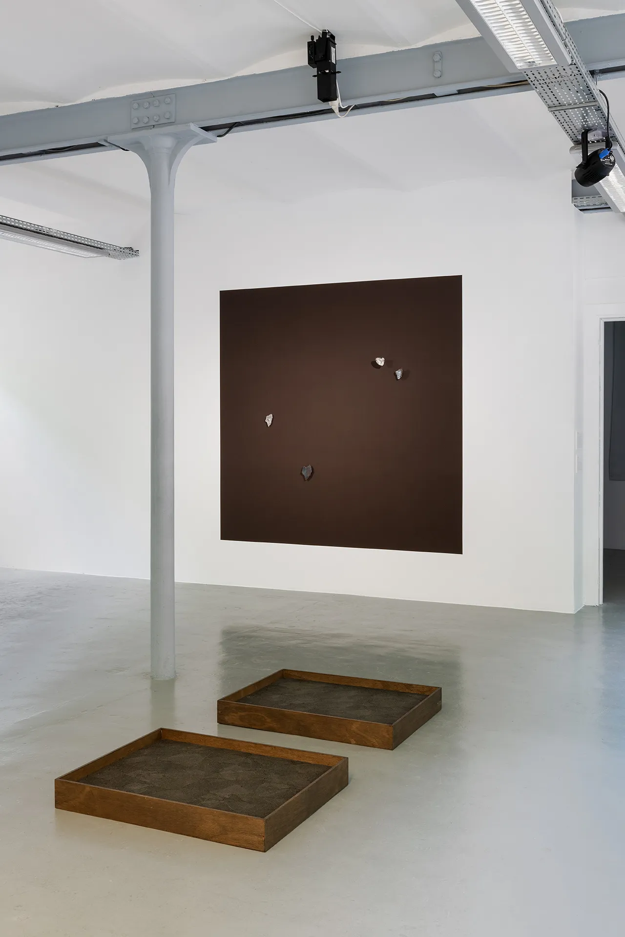 Sabine Mirlesse Installation view, In Vivo, Creux de l&rsquo;Enfer, Thiers, France, 2025