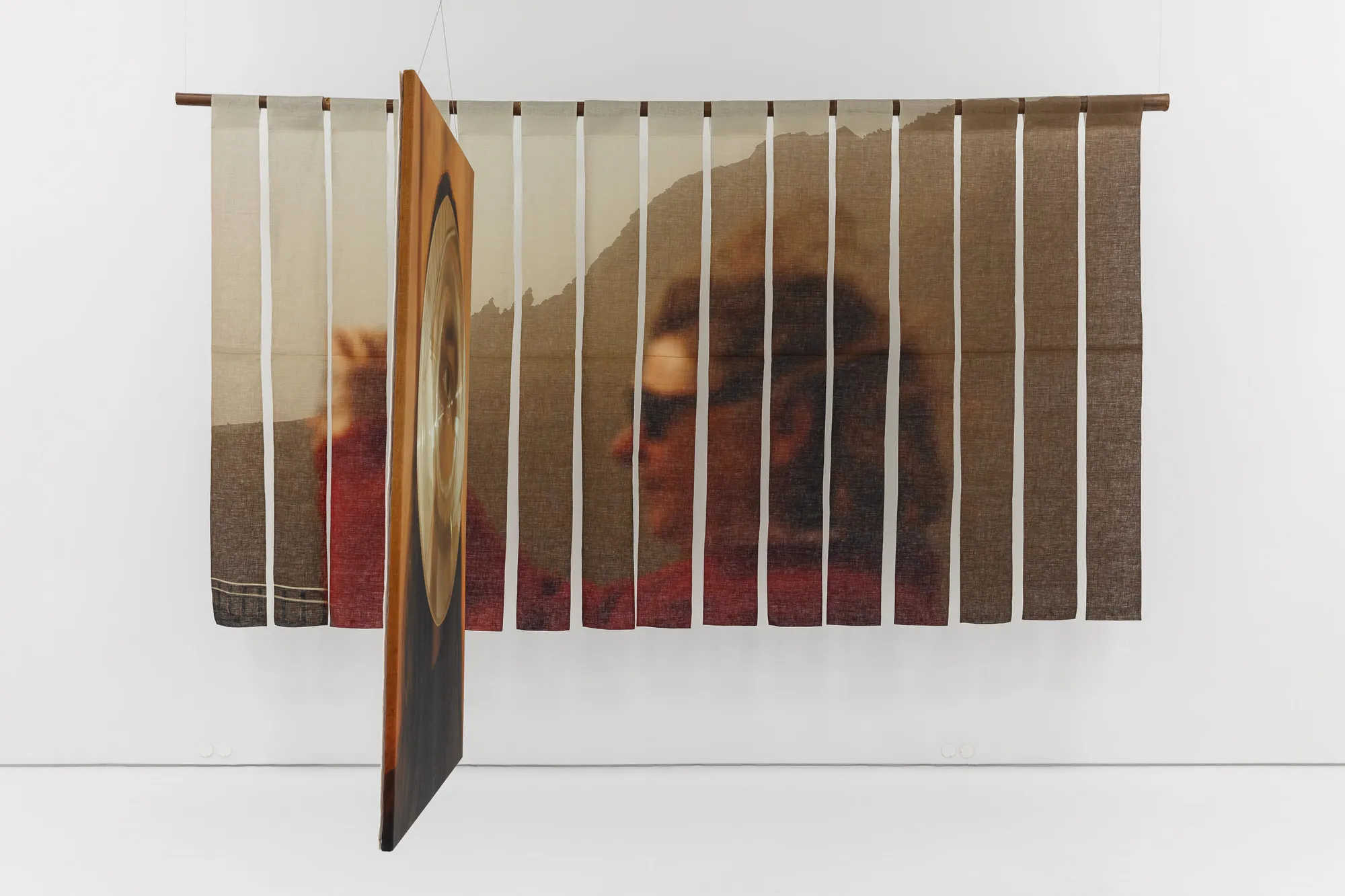 Dev Dhunsi Installation view, Unmistakably You, Nitja Center for Contemporary Art, Lillestrøm, Norway, 2026