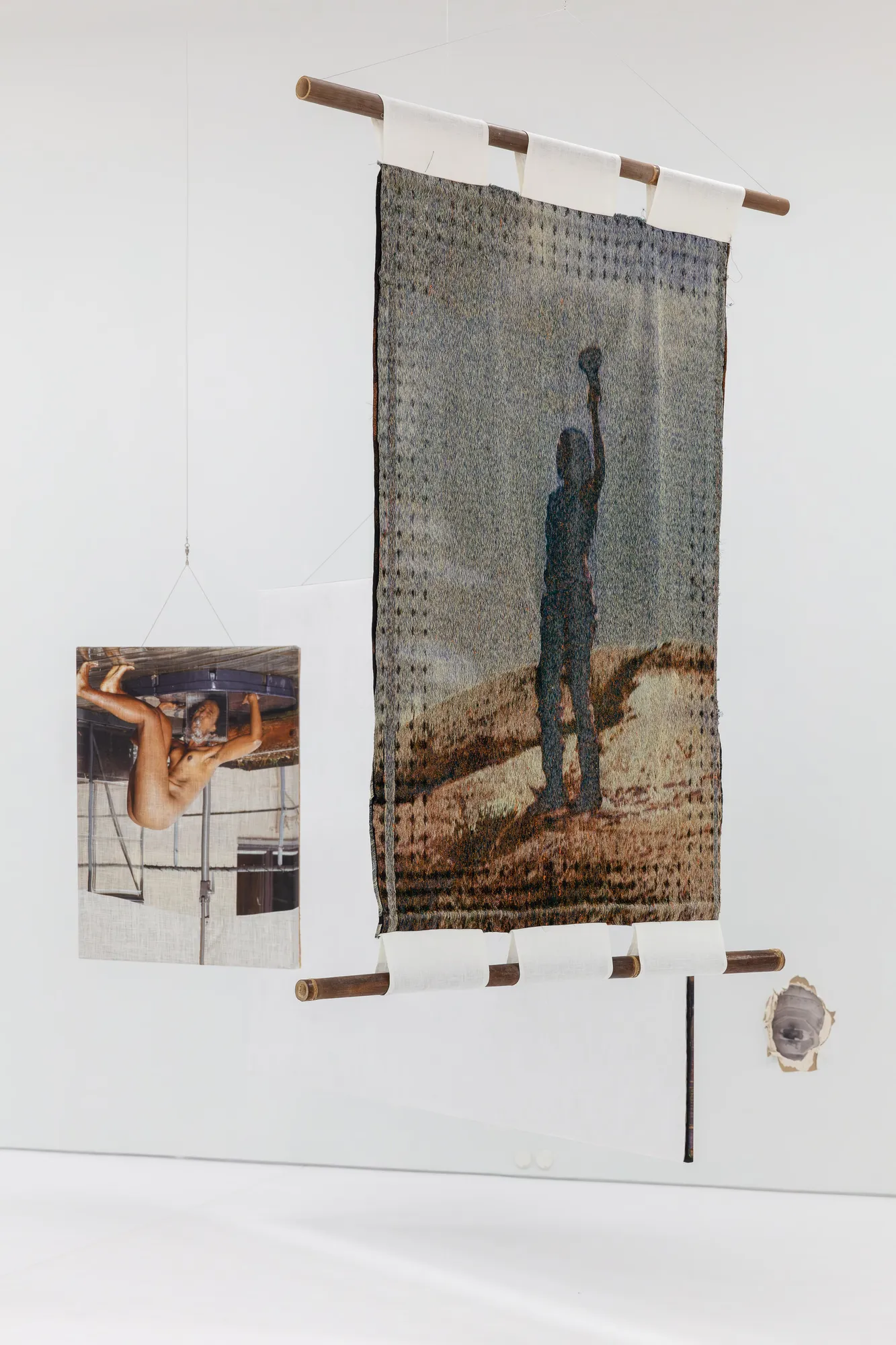 Dev Dhunsi Installation view, Unmistakably You, Nitja Center for Contemporary Art, Lillestrøm, Norway, 2026