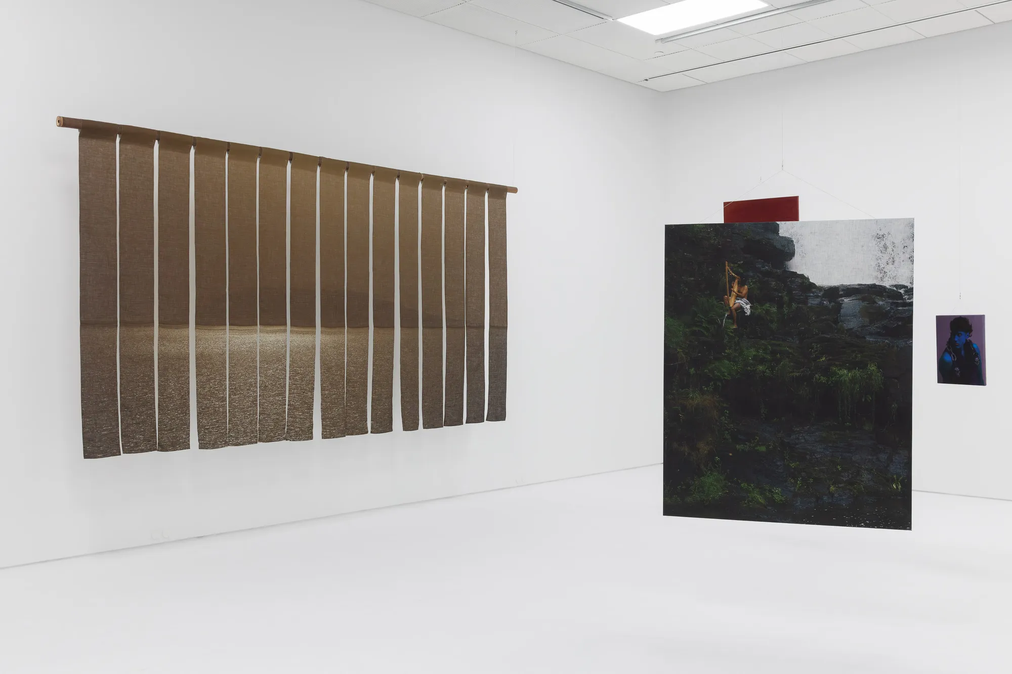 Dev Dhunsi Installation view, Unmistakably You, Nitja Center for Contemporary Art, Lillestrøm, Norway, 2026