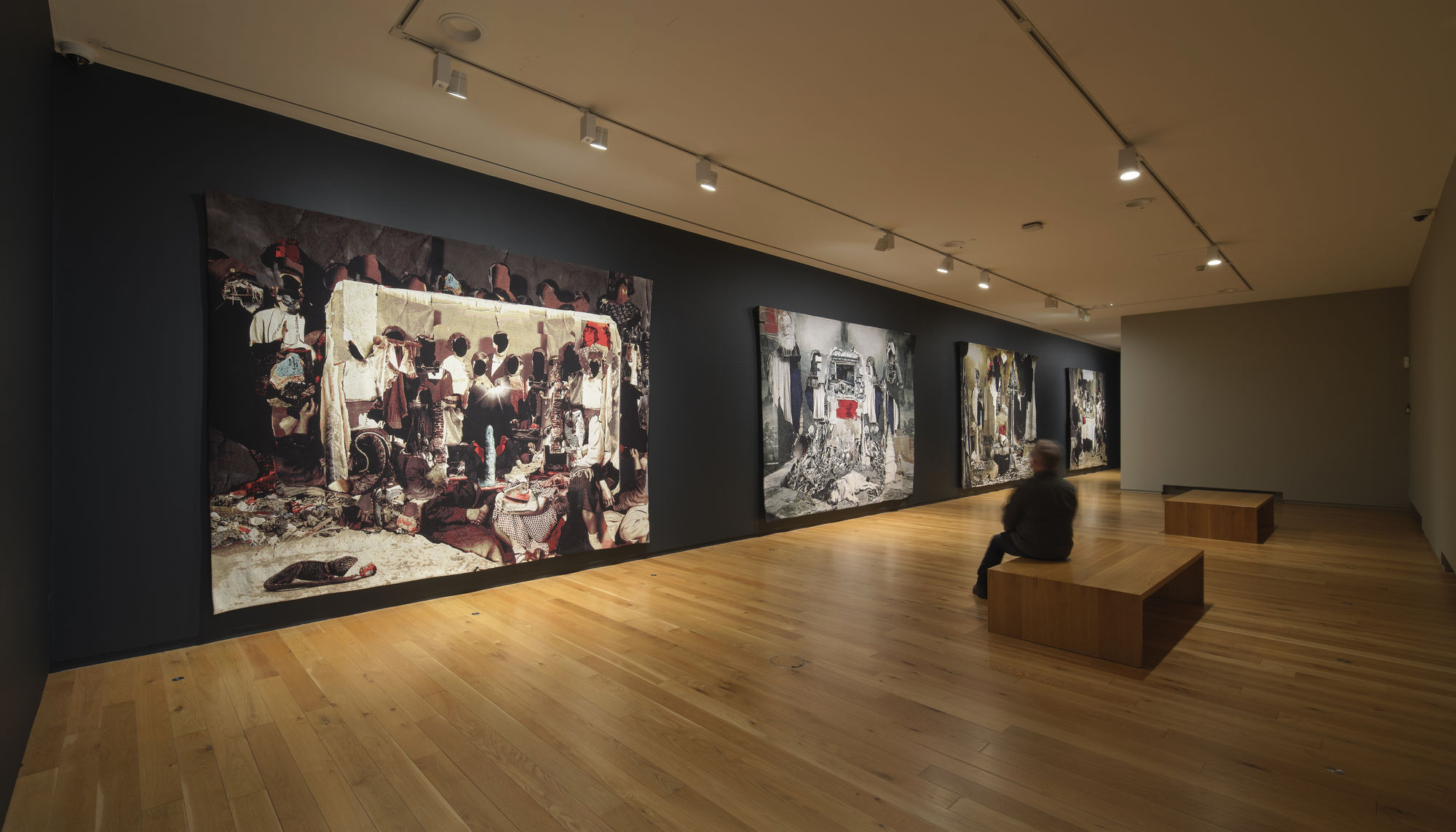 Ailbhe Ní Bhriain Installation view, The Dream Pool Intervals, Hugh Lane Gallery, Dublin, Ireland, 2025