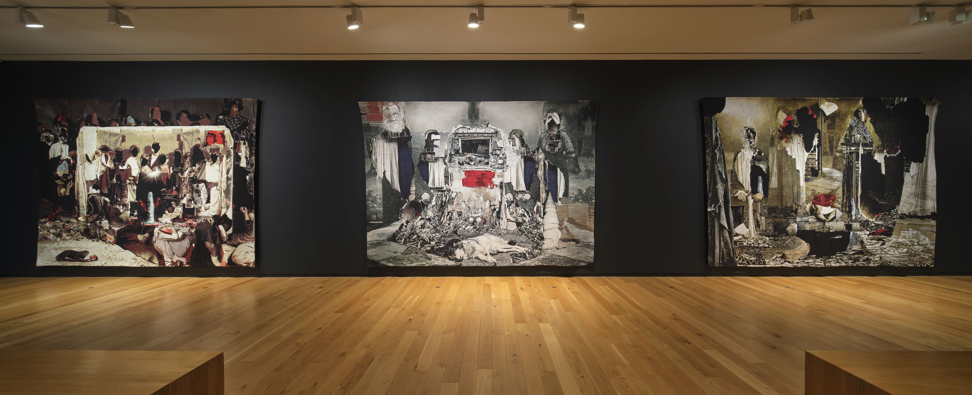 Ailbhe Ní Bhriain Installation view, The Dream Pool Intervals, Hugh Lane Gallery, Dublin, Ireland, 2025