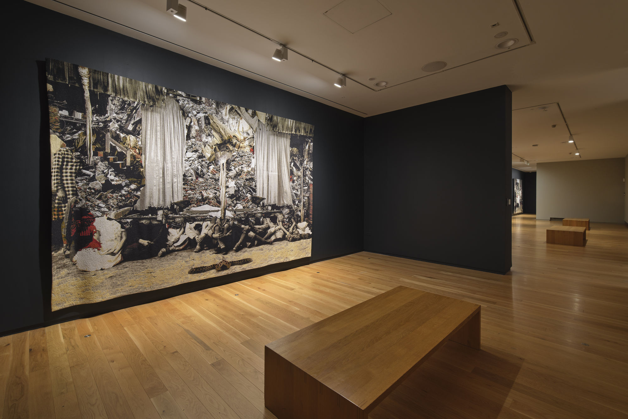 Ailbhe Ní Bhriain Installation view, The Dream Pool Intervals, Hugh Lane Gallery, Dublin, Ireland, 2025