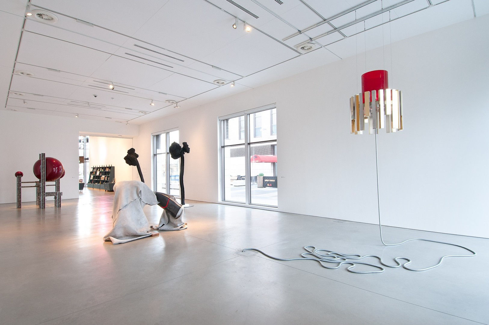 Siobhán Hapaska Installation view John Hansard Gallery, Southhampton, England, 2019