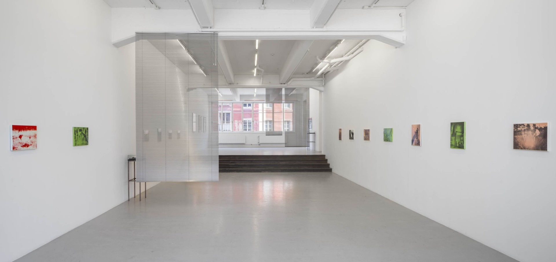 Annika Elisabeth von Hausswolff Installation view, Andréhn-Schiptjenko, Stockholm, Sweden, 2015
