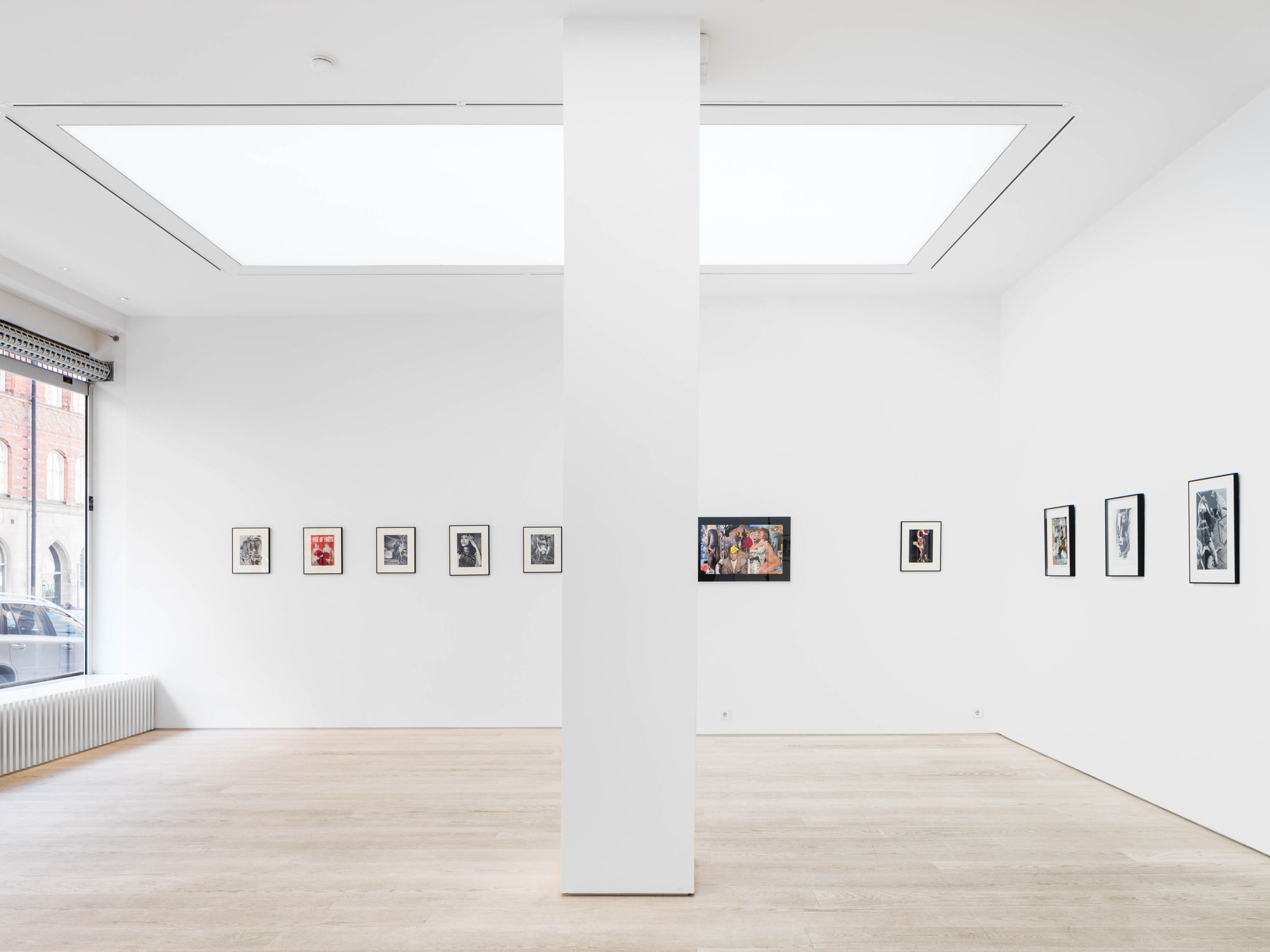 Linder Installation view 'Someone Like You' at Andréhn-Schiptjenko, Stockholm, Sweden, 2021