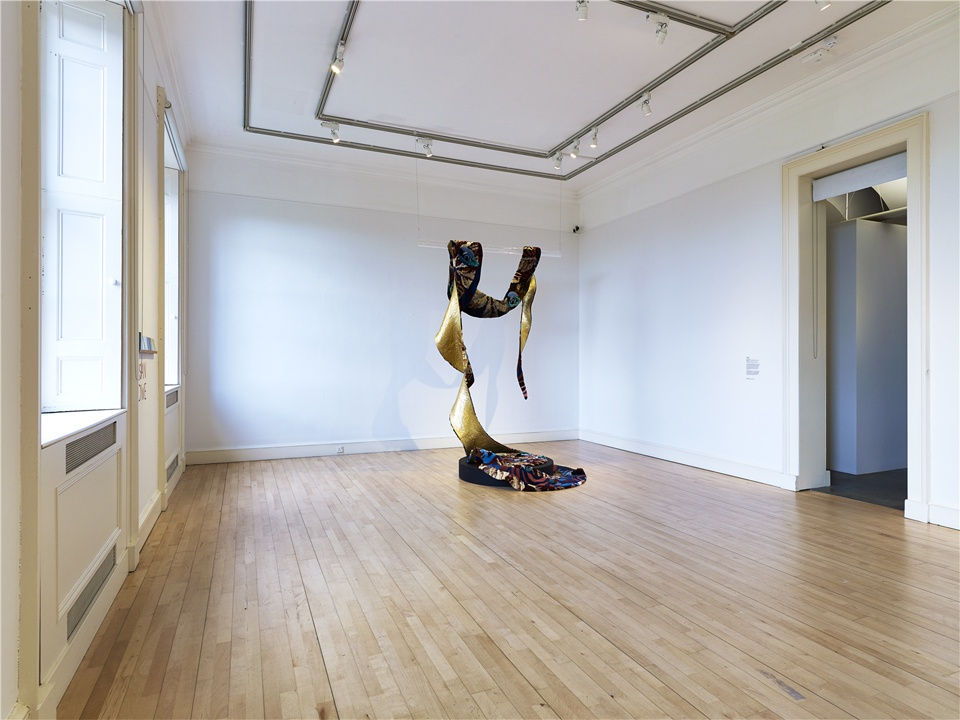 Linder, Diagrams of Love: Marriage of Eyes, 2015, Installation view at the British Art Show 8, Scottish National Gallery of Modern Art, Edinburgh, Scotland, 2016.