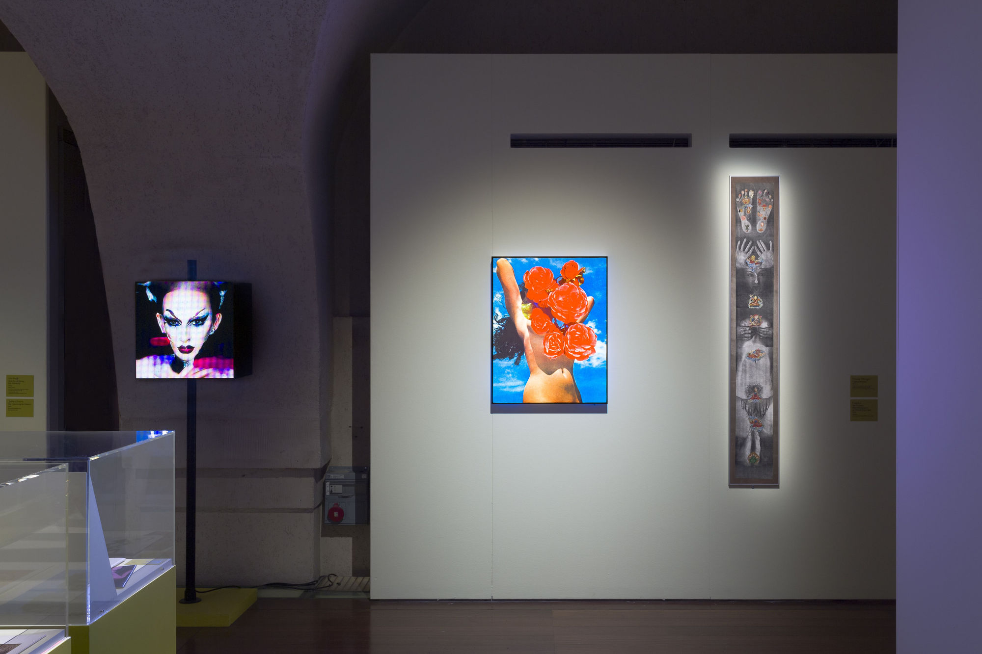 Installation view, The Horror Show!, The Somerset House, London, United Kingdom, 2022