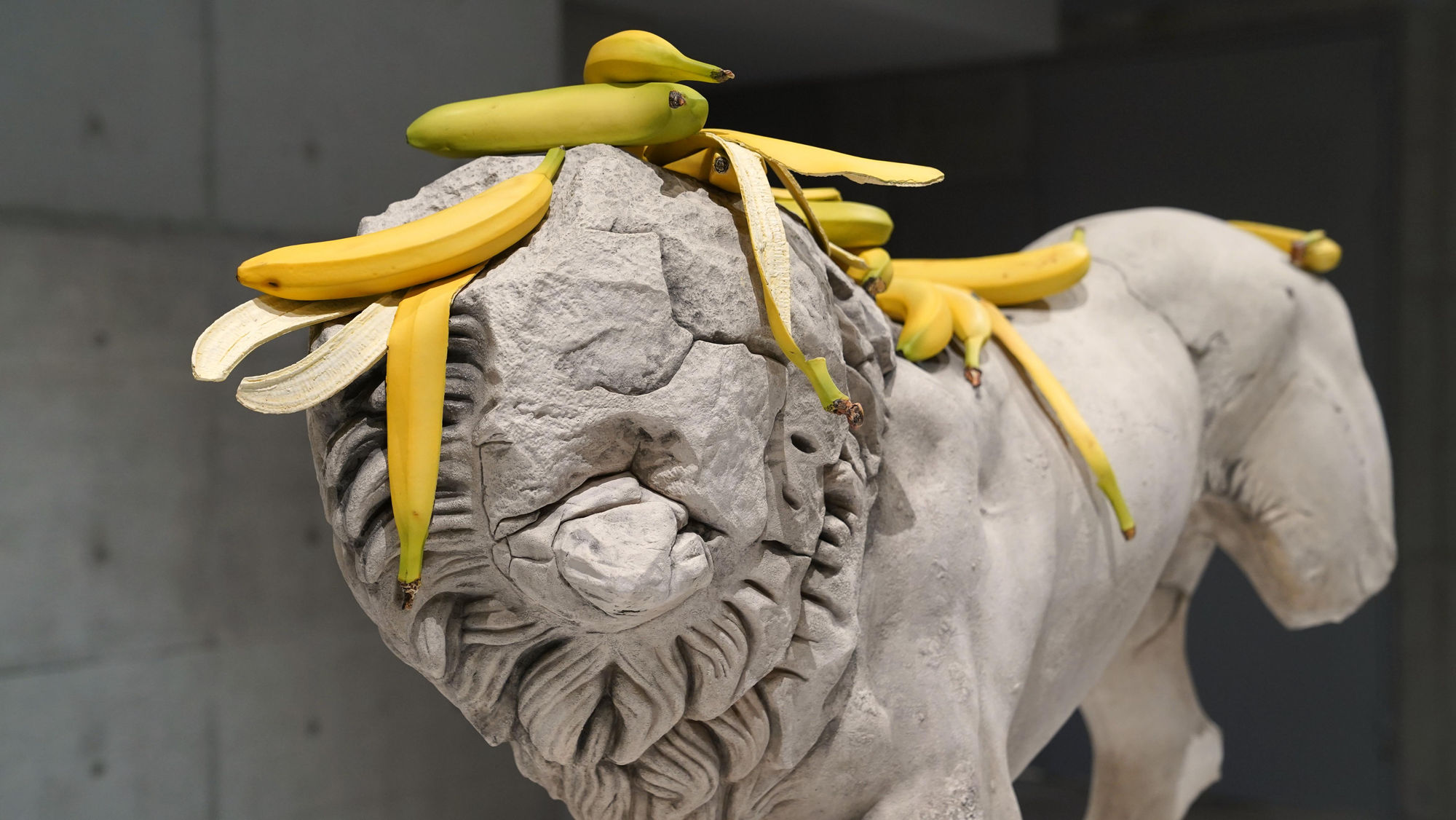 Tony Matelli Installation view, Arrangements, Yu-Hsiu Museum of Art, Caotun Township, Taiwan, 2025