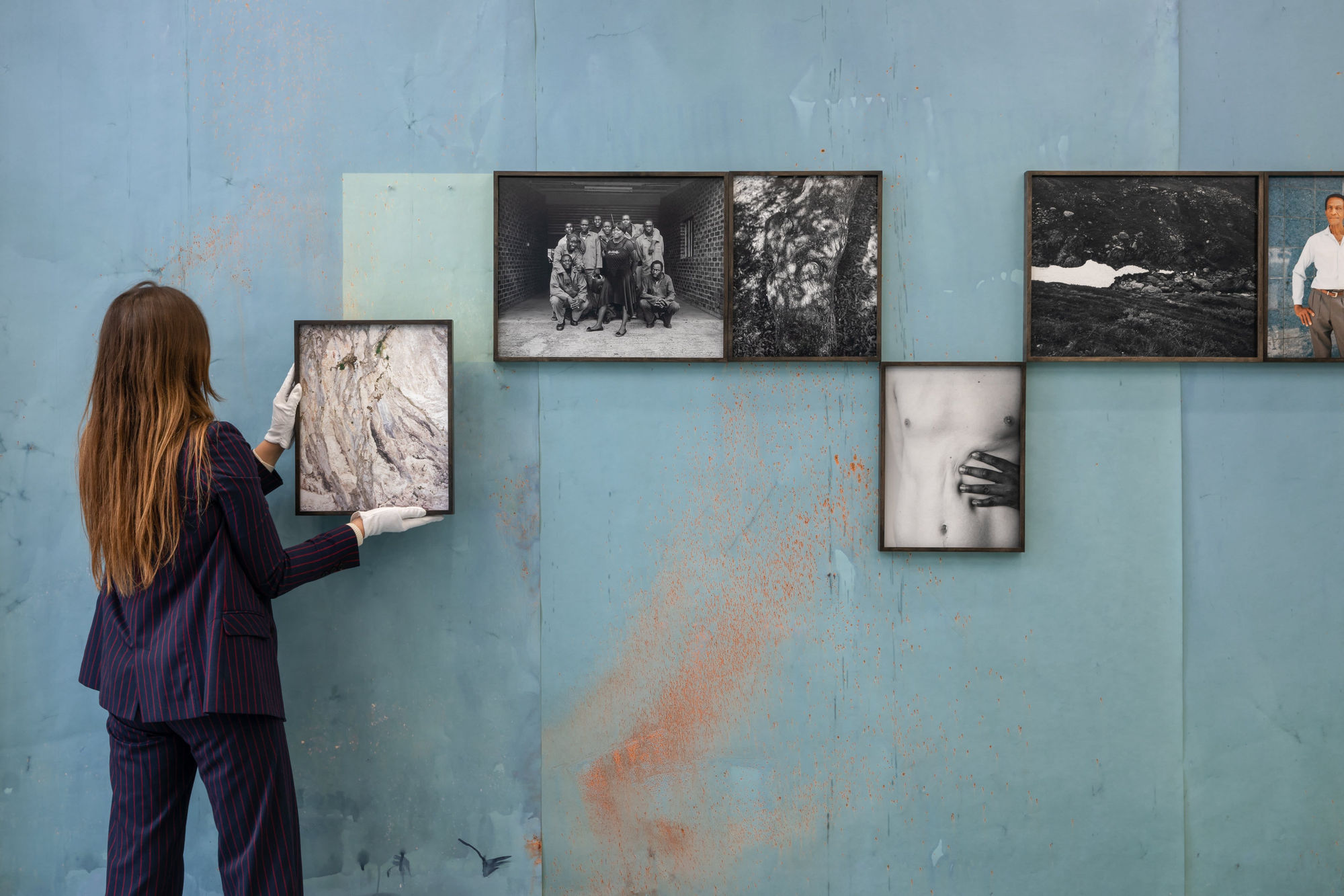 Santiago Mostyn Installation view, '08-18 (Past Perfect)', Andréhn-Schiptjenko, Paris, France, 2022